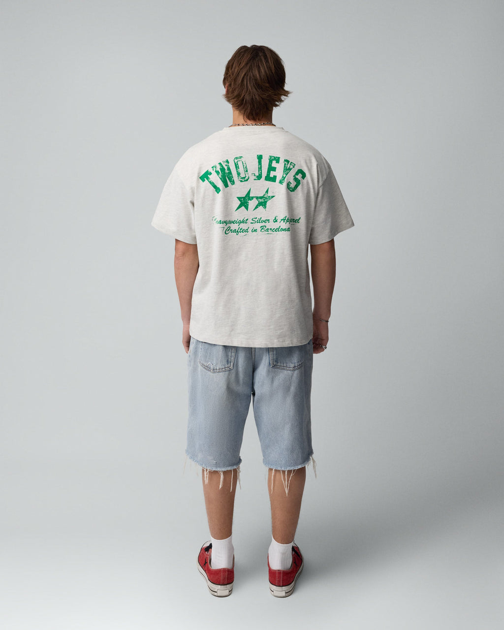 Basic TwoJeys Dirty Grey Tee 1C