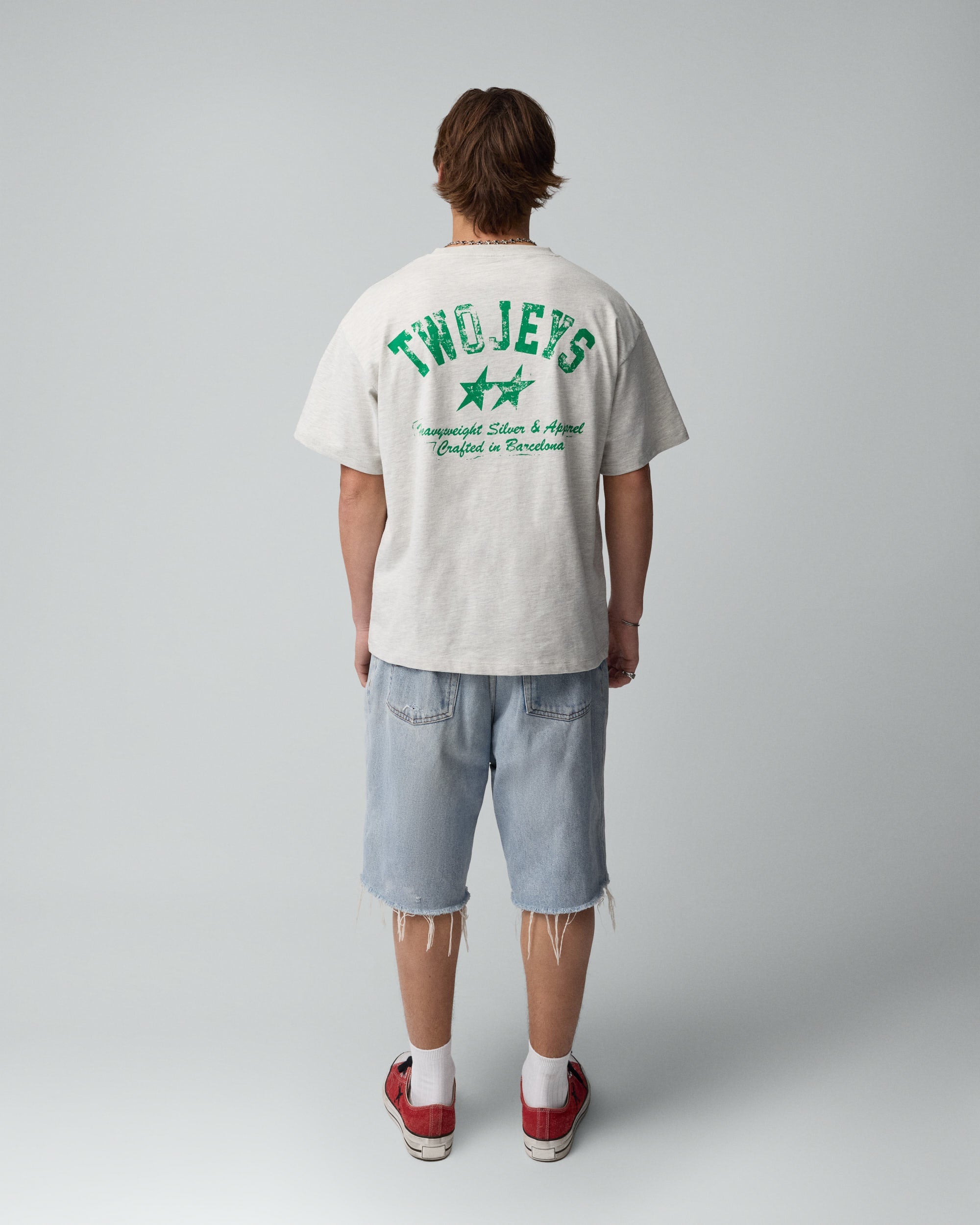 Basic TwoJeys Dirty Grey Tee 1C