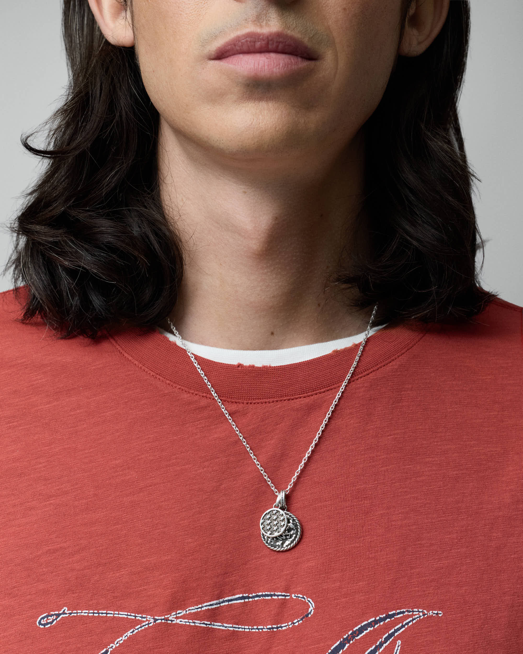 Two-face Sterling Necklace