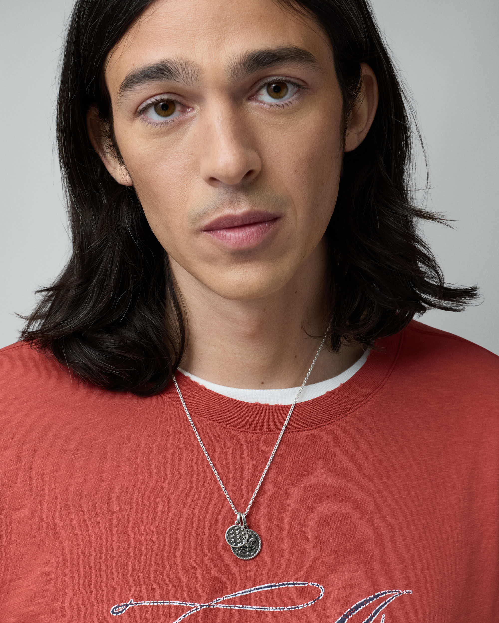 Two-face Sterling Necklace