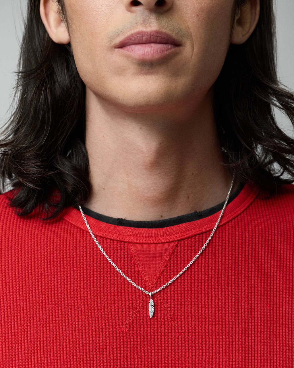 Feather Necklace