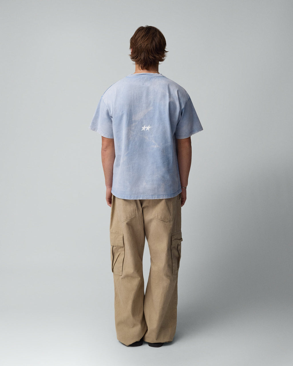 Icon Tee Bodega Blue 1C