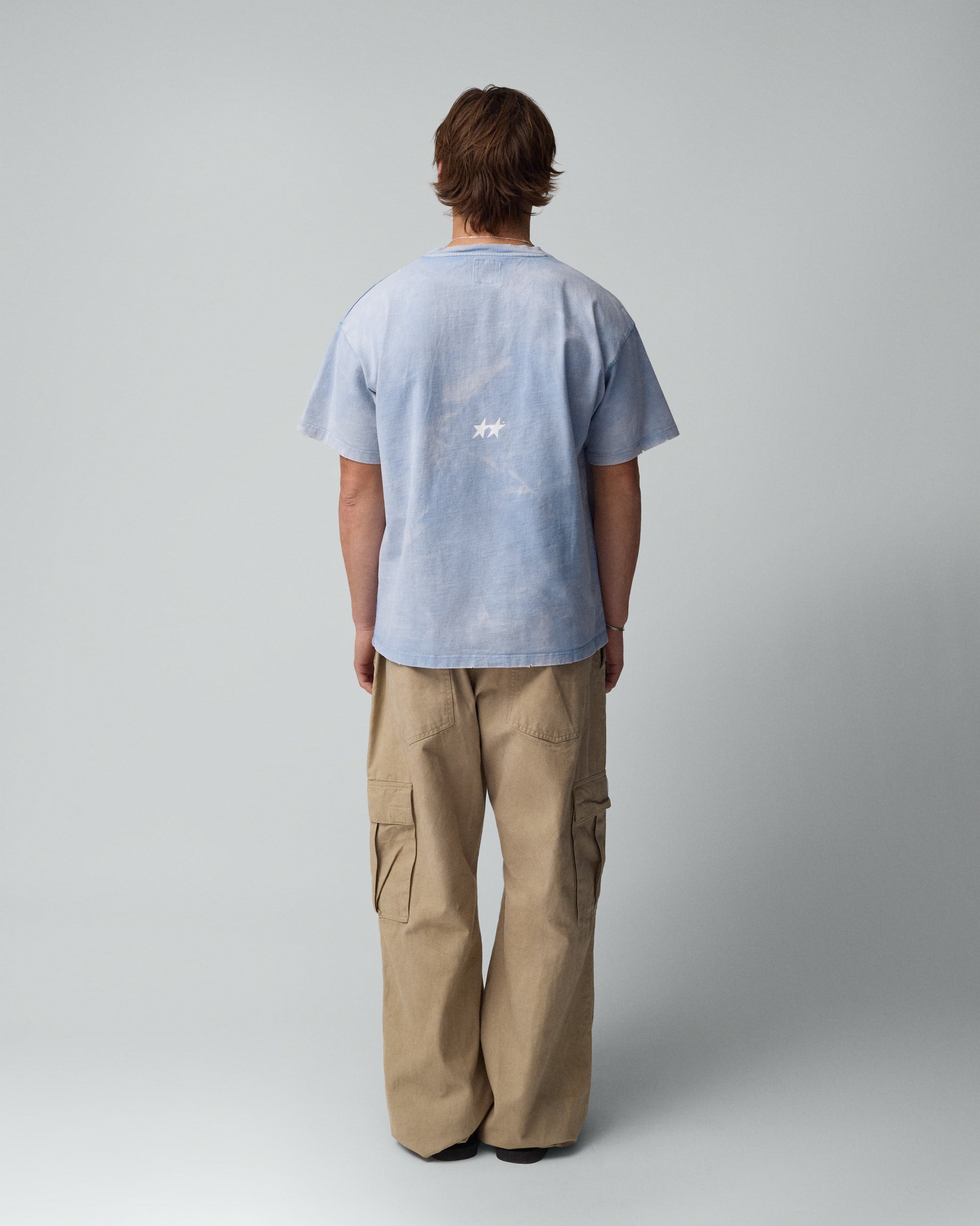 Icon Tee Bodega Blue 1C