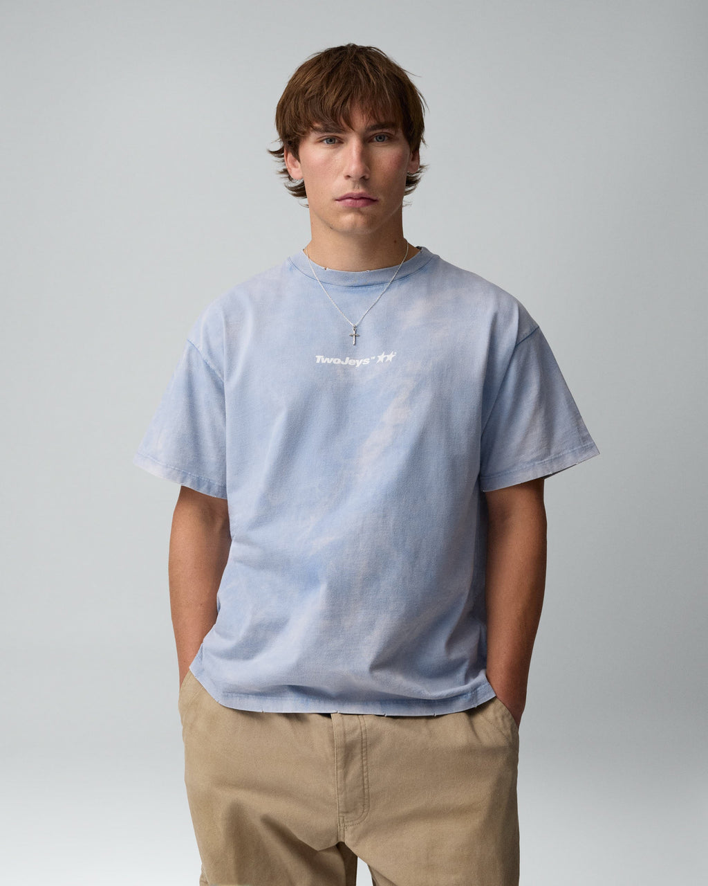 Icon Tee Bodega Blue 1D