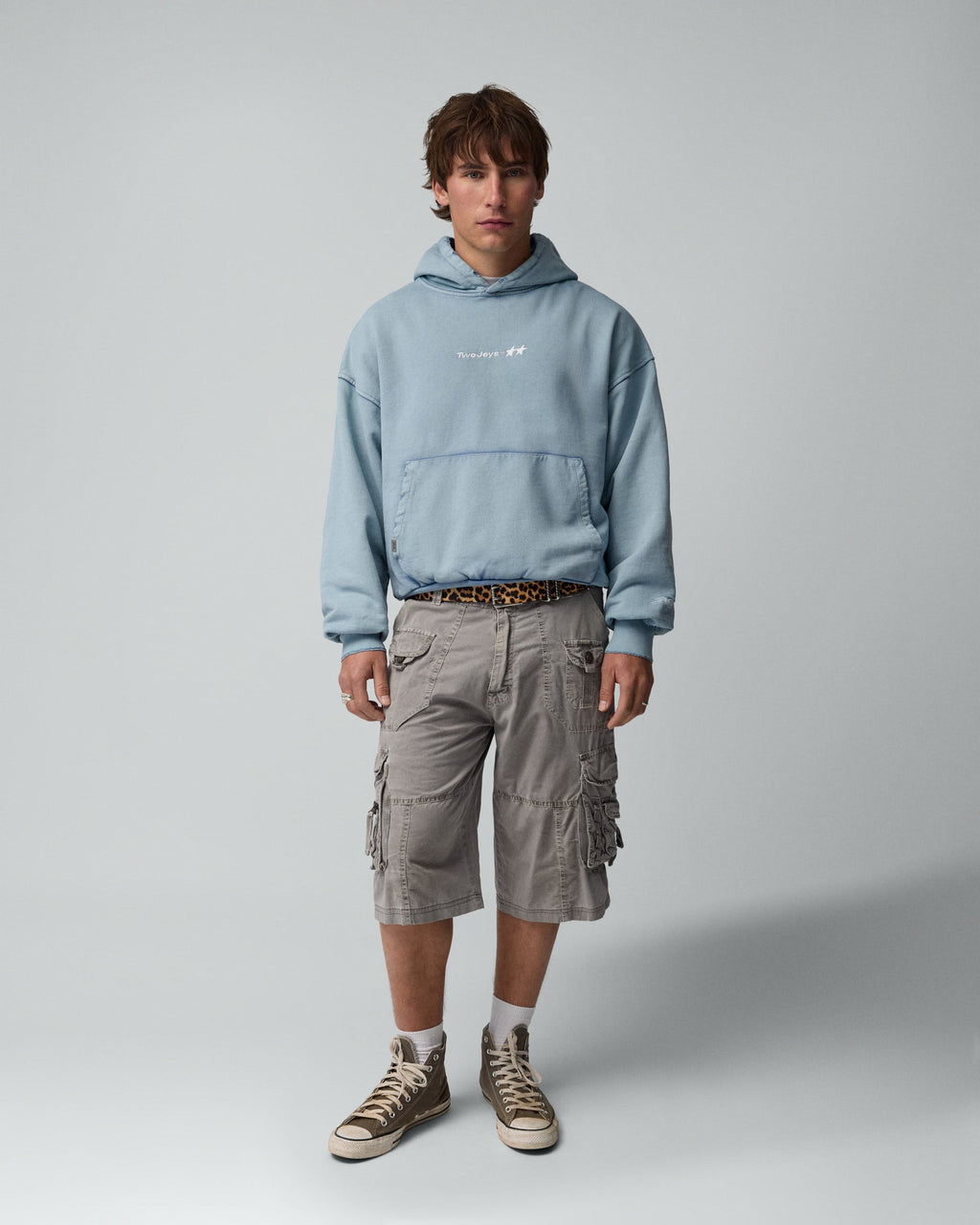 Icon Hoodie Bodega Blue 1A