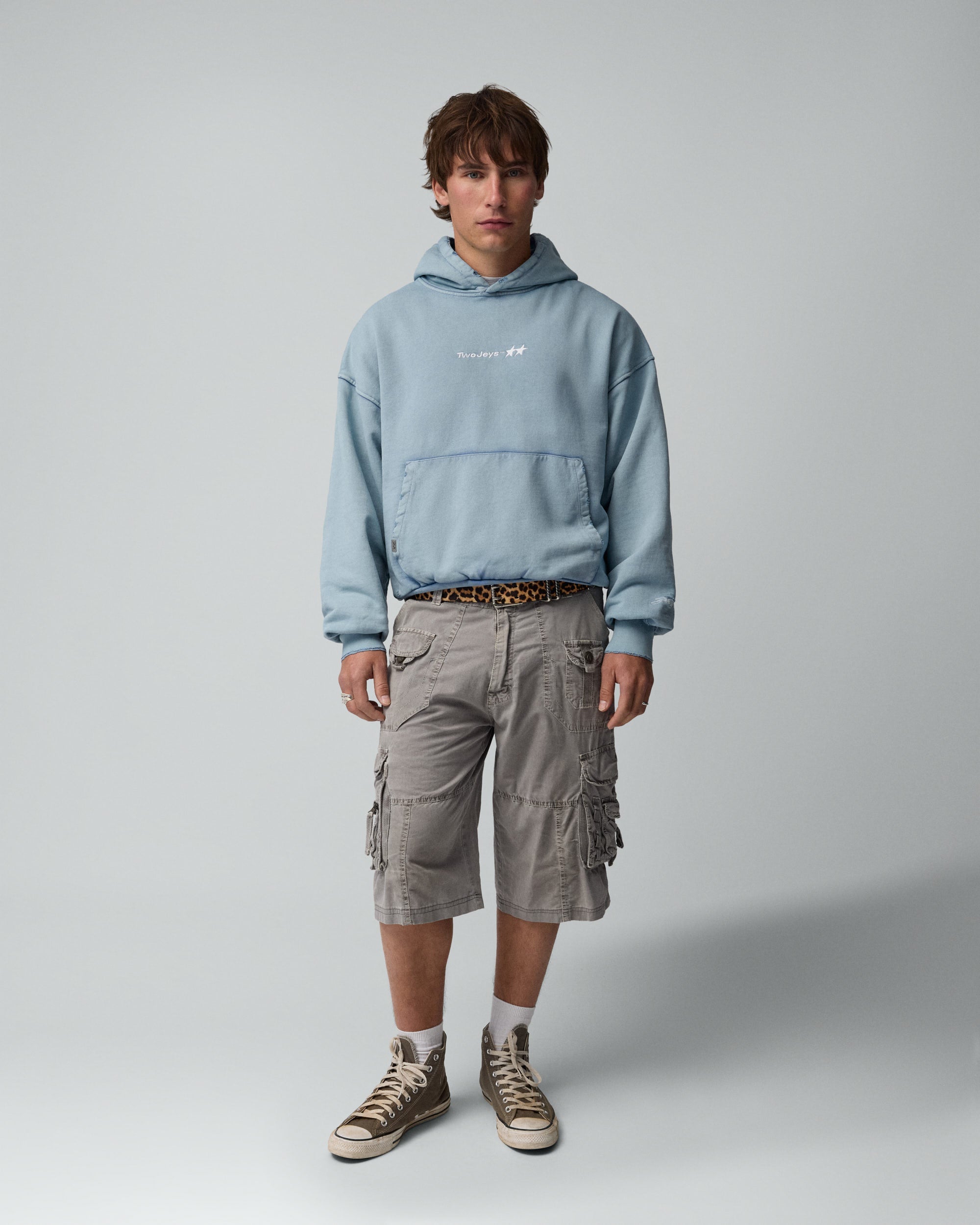 Icon Hoodie Bodega Blue 1A