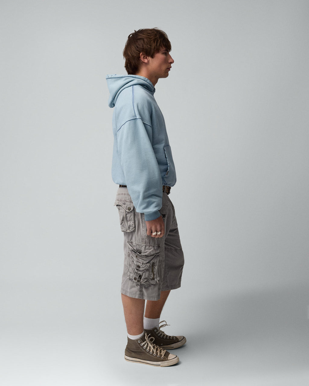Icon Hoodie Bodega Blue 1B