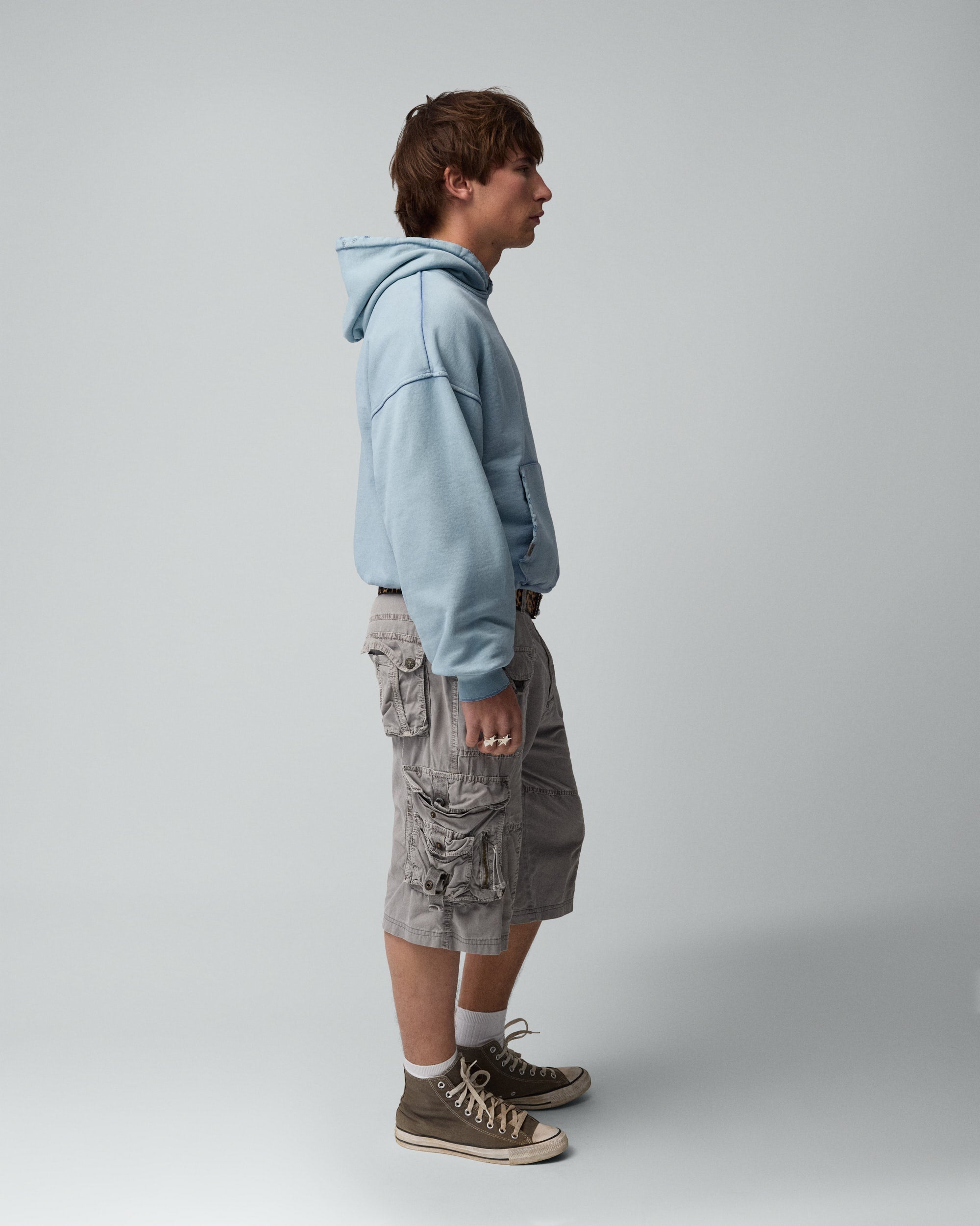 Icon Hoodie Bodega Blue 1B