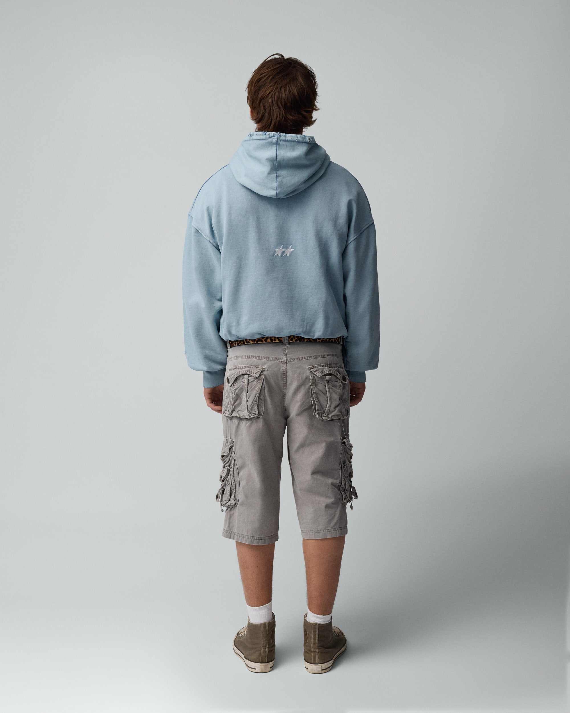Icon Hoodie Bodega Blue 1C