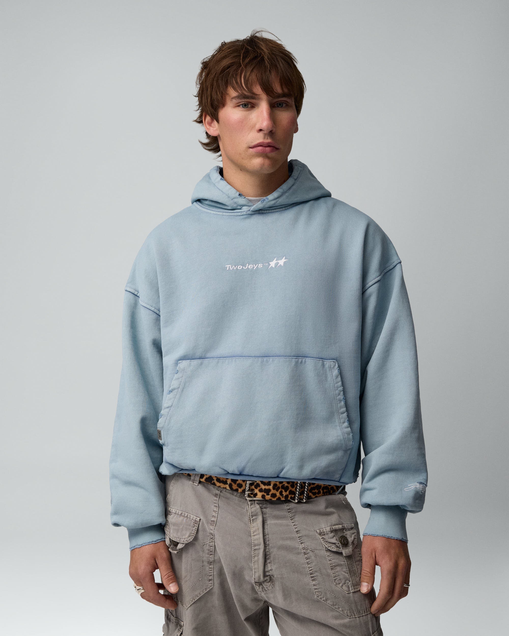 Icon Hoodie Bodega Blue – Twojeys