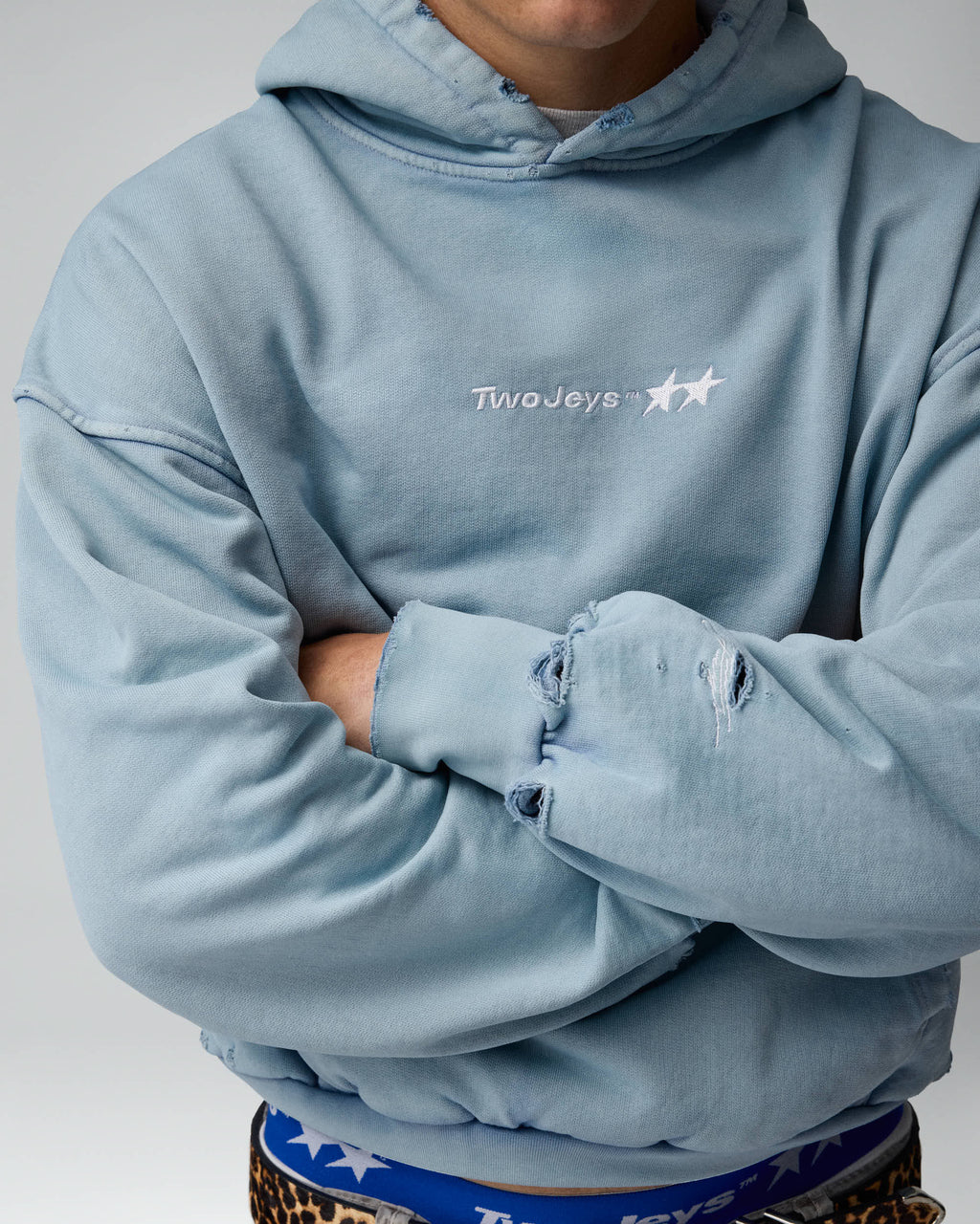 Icon Hoodie Bodega Blue 1E