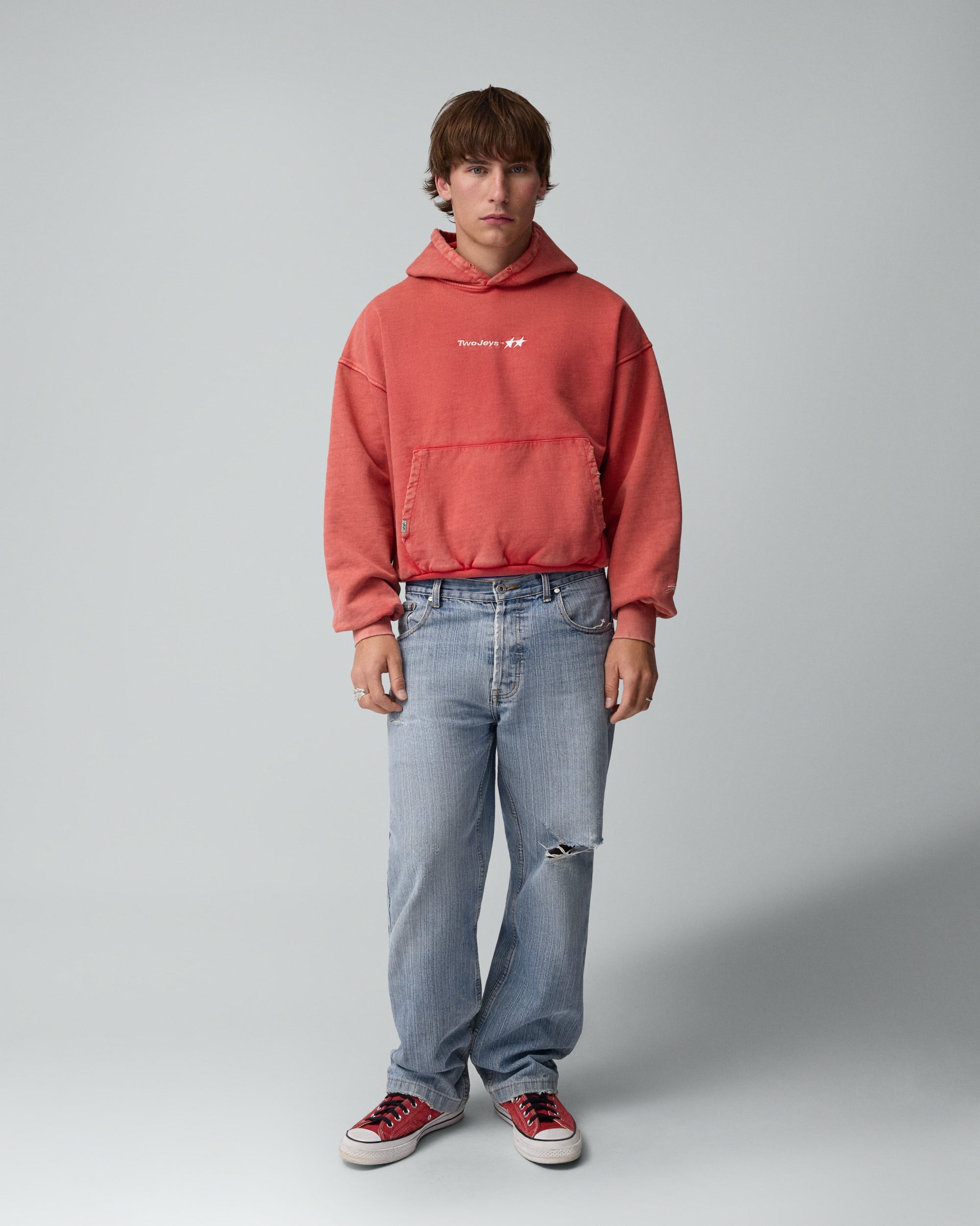 Icon Hoodie Bodega Red 1A