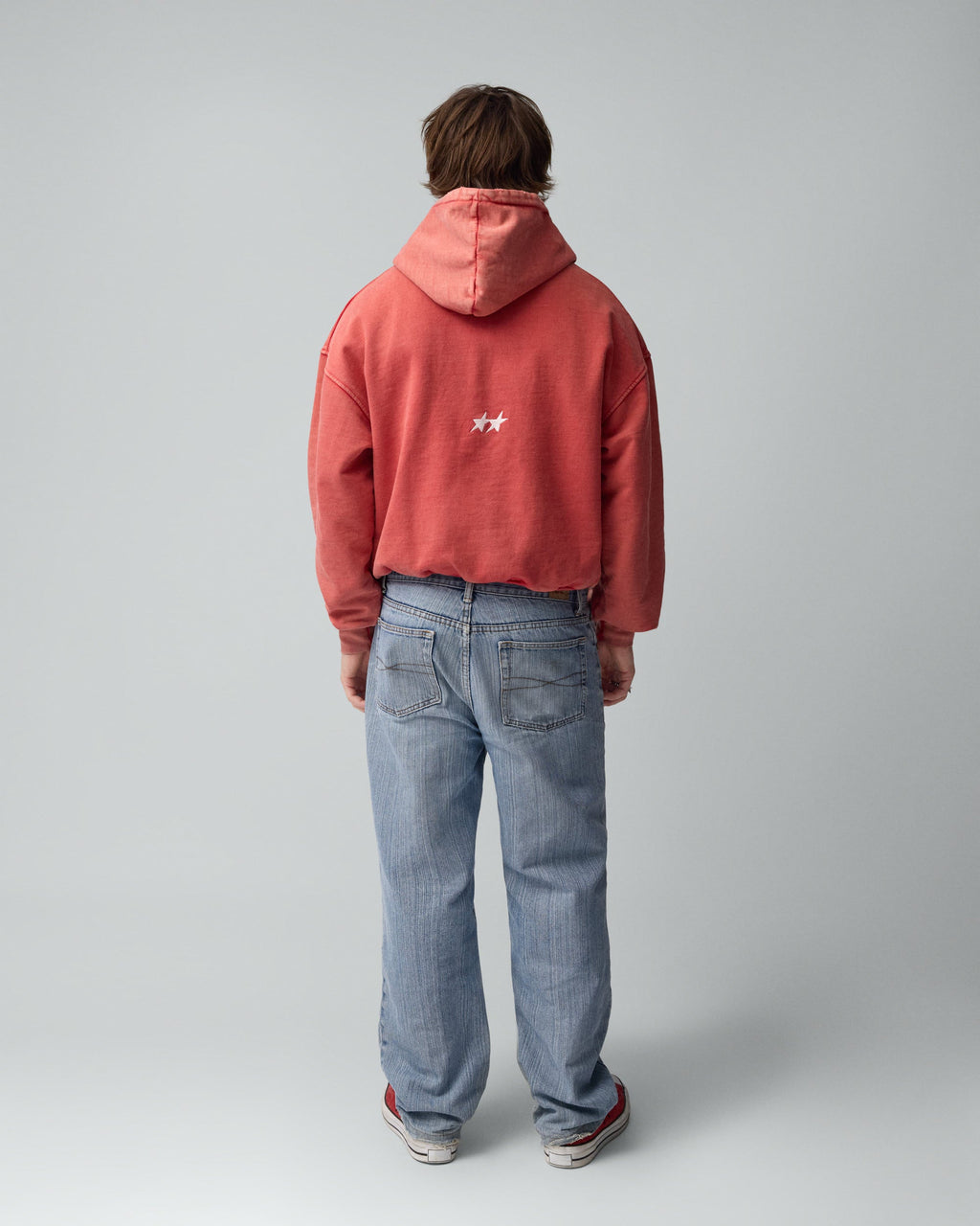Icon Hoodie Bodega Red 1C