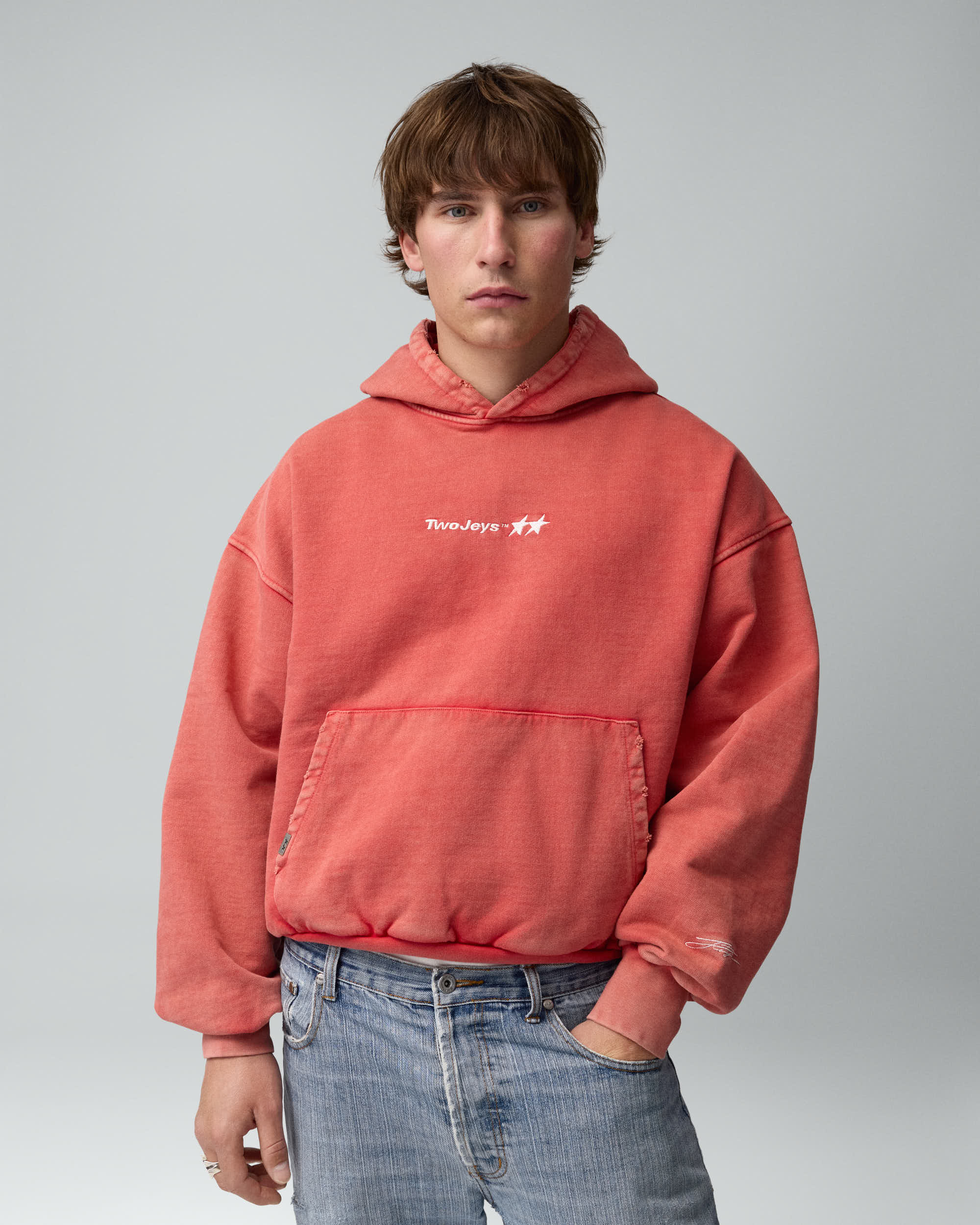 Icon Hoodie Bodega Red 1D
