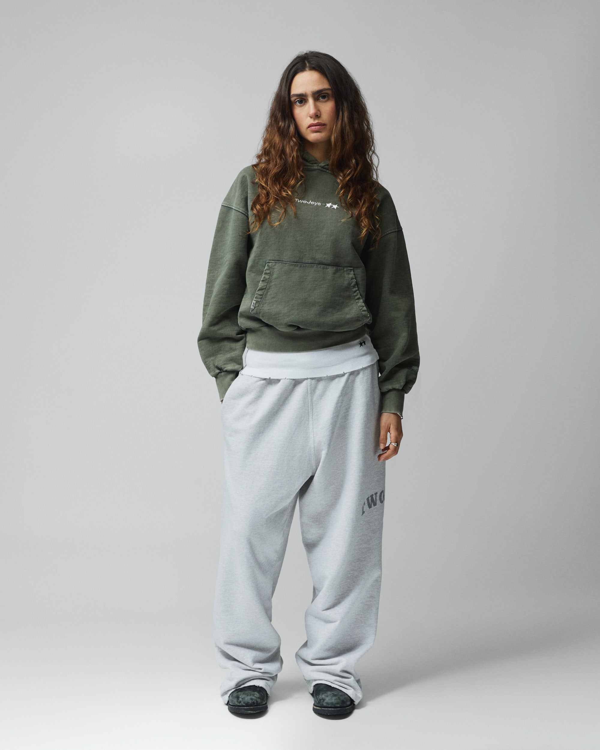 Icon Hoodie Bodega Green – Twojeys