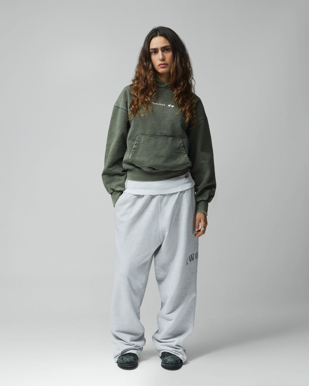 Icon Hoodie Bodega Green