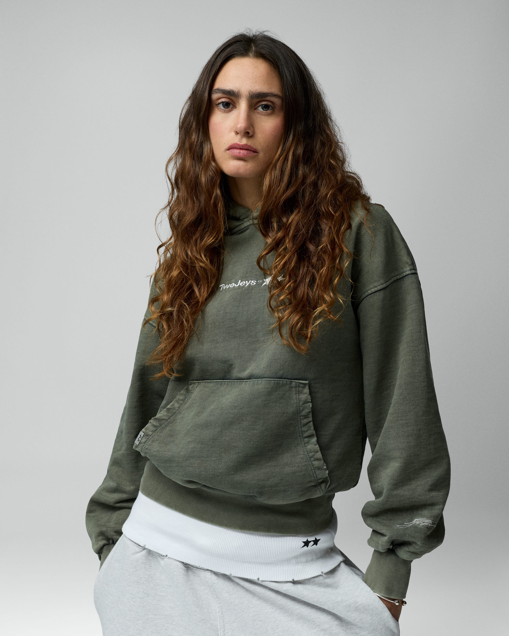 Icon Hoodie Bodega Green – Twojeys