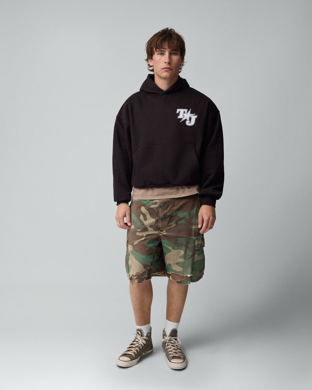 TJ Hoodie Black 1A