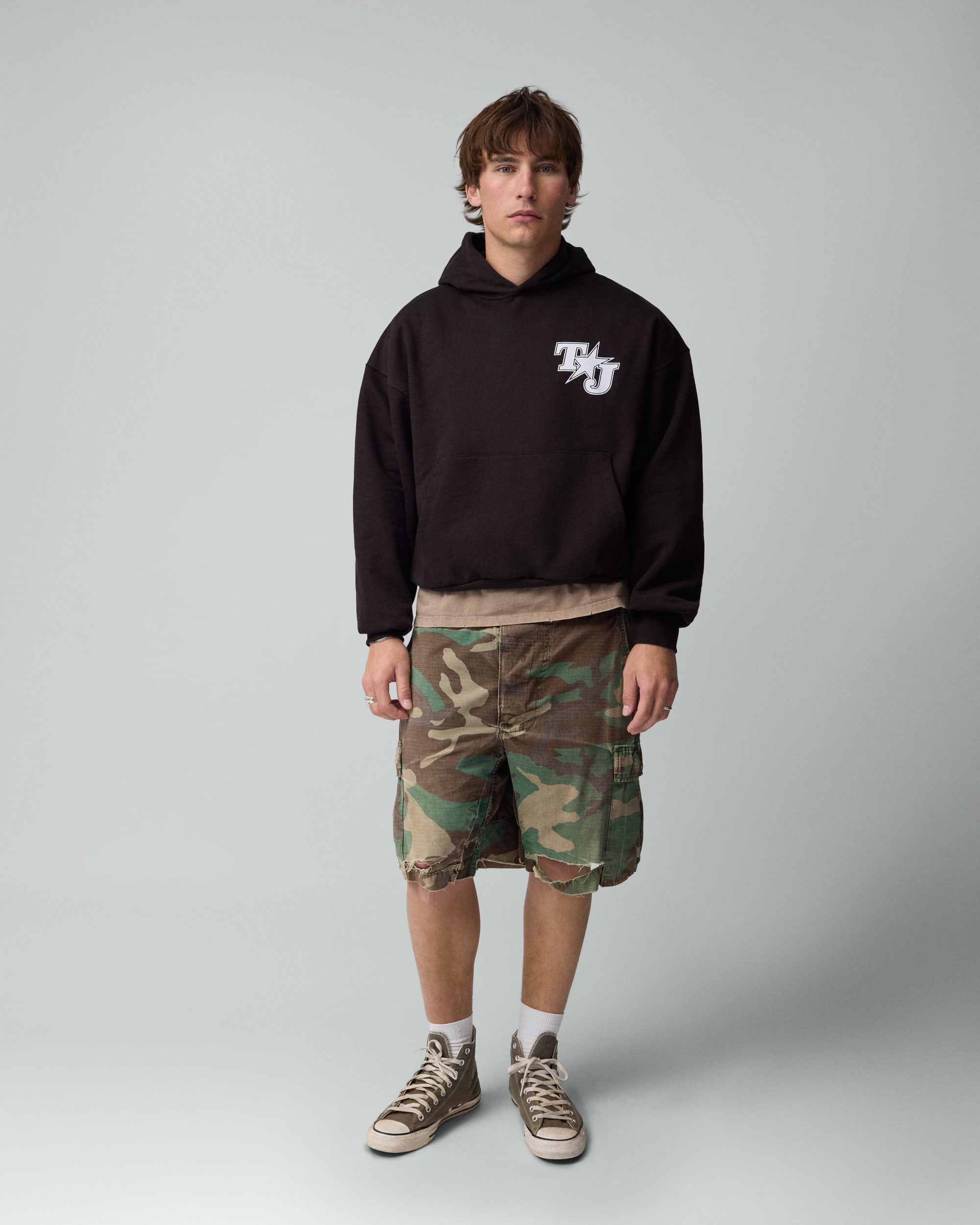 TJ Hoodie Black 1A