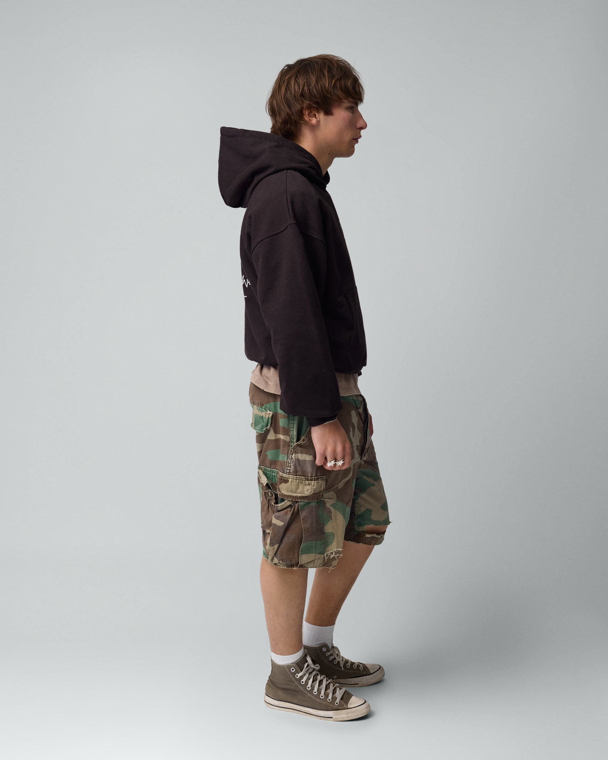 TJ Hoodie Black 1B