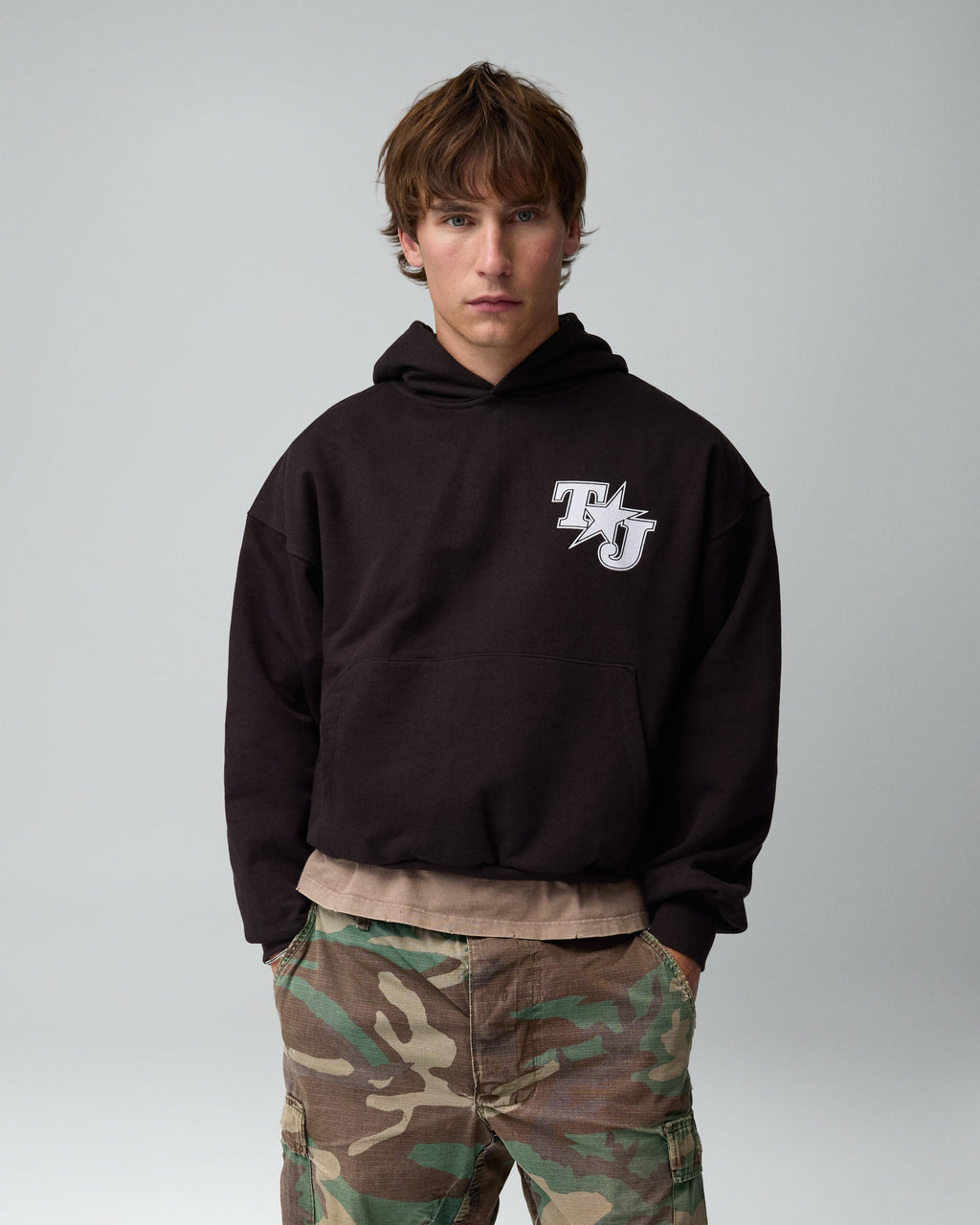 TJ Hoodie Black 1D
