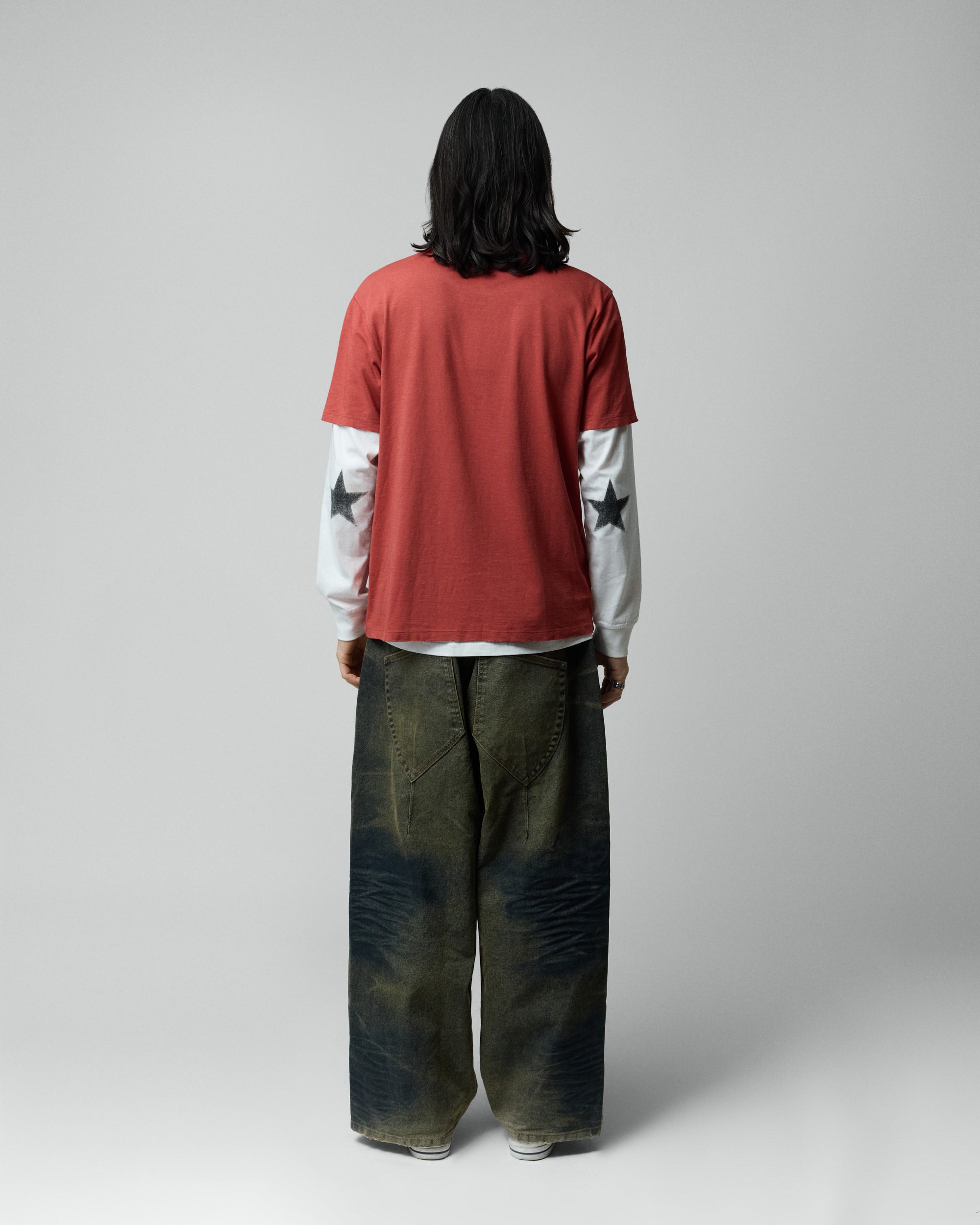 Twojeys Red Scripted Tee