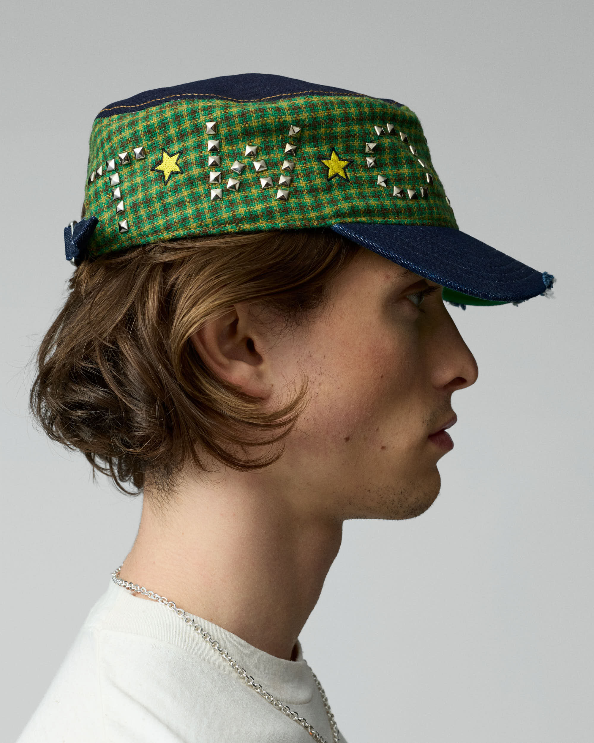 Mismatch lettering Guerrilla Cap