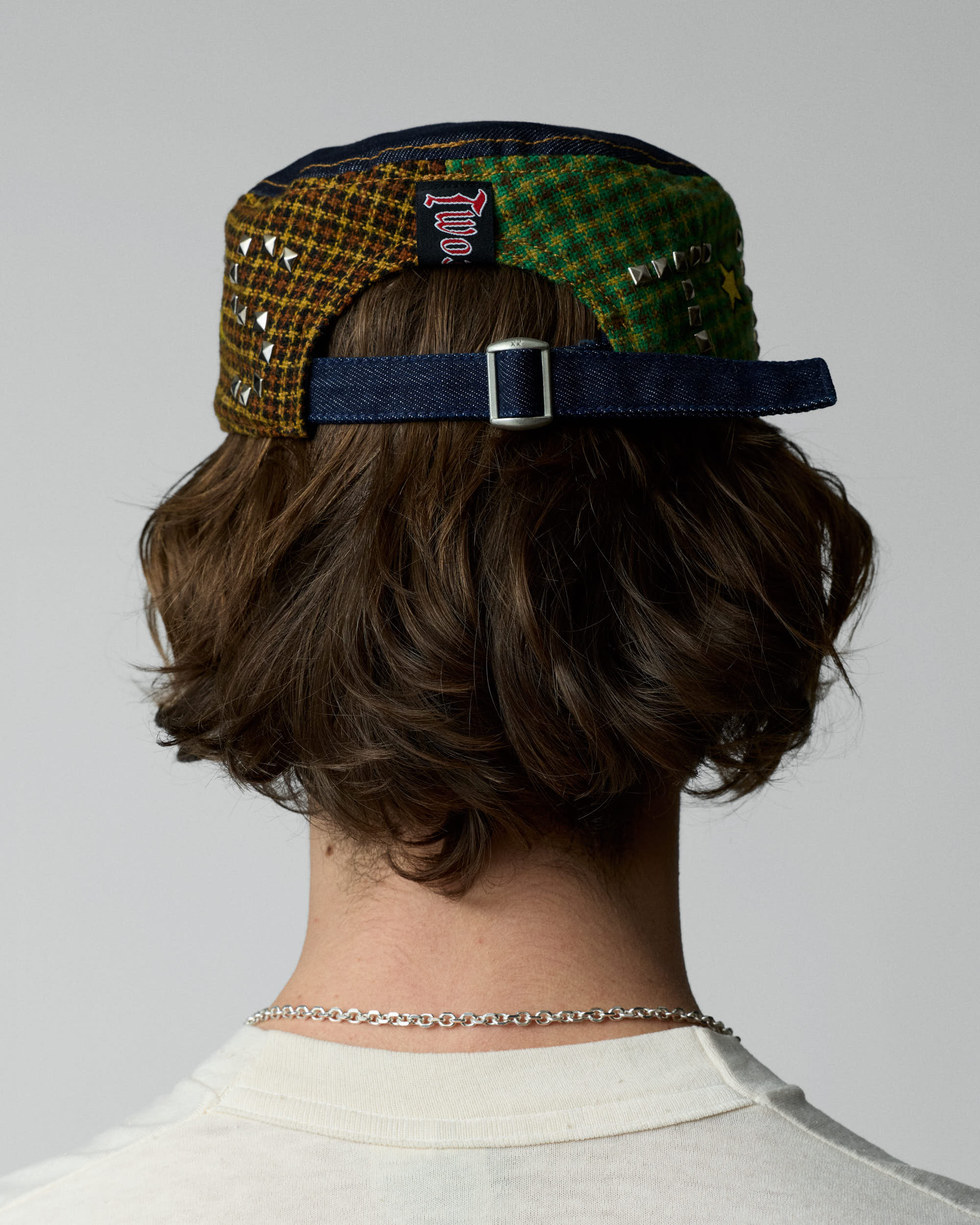 Mismatch lettering Guerrilla Cap