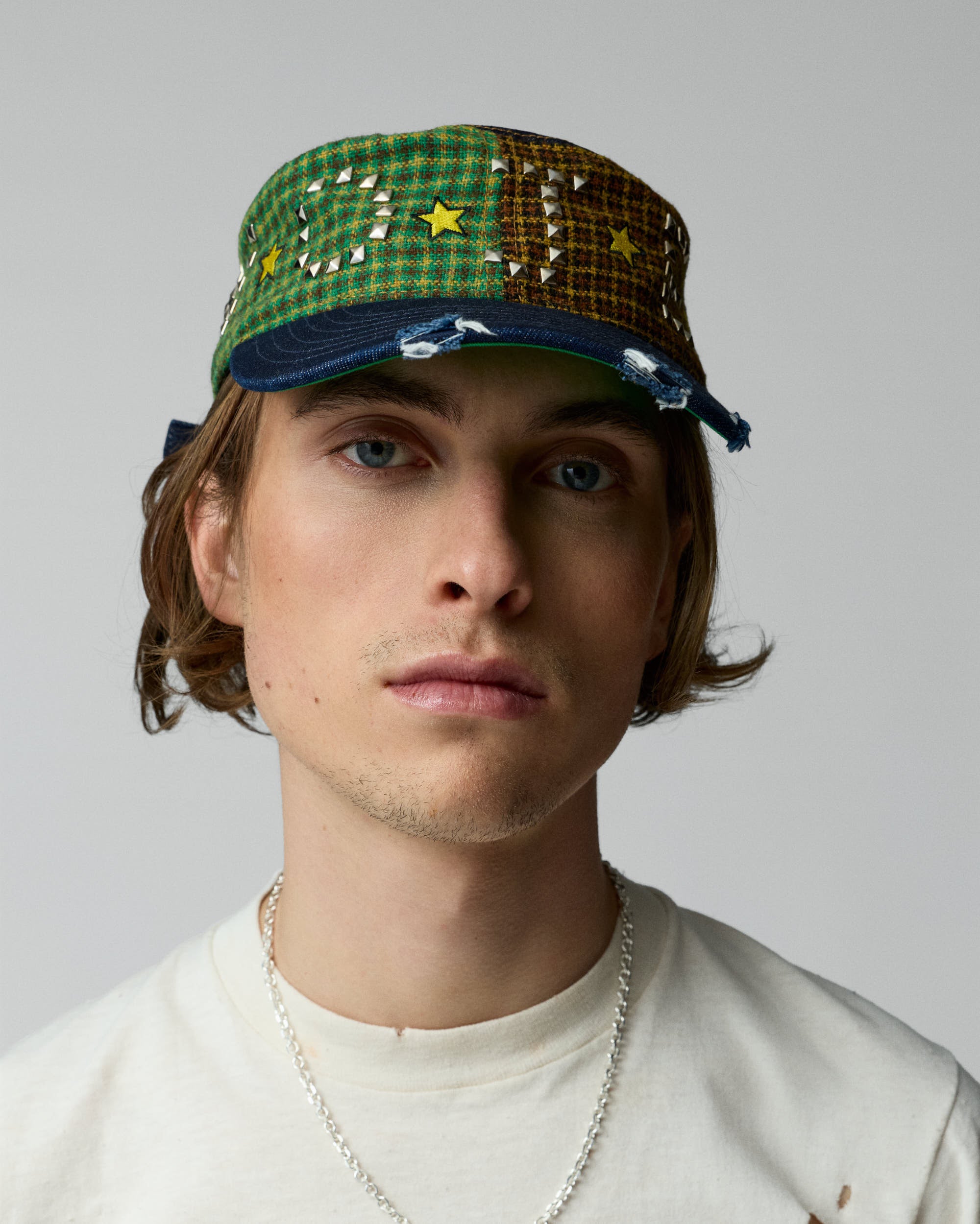 Mismatch lettering Guerrilla Cap