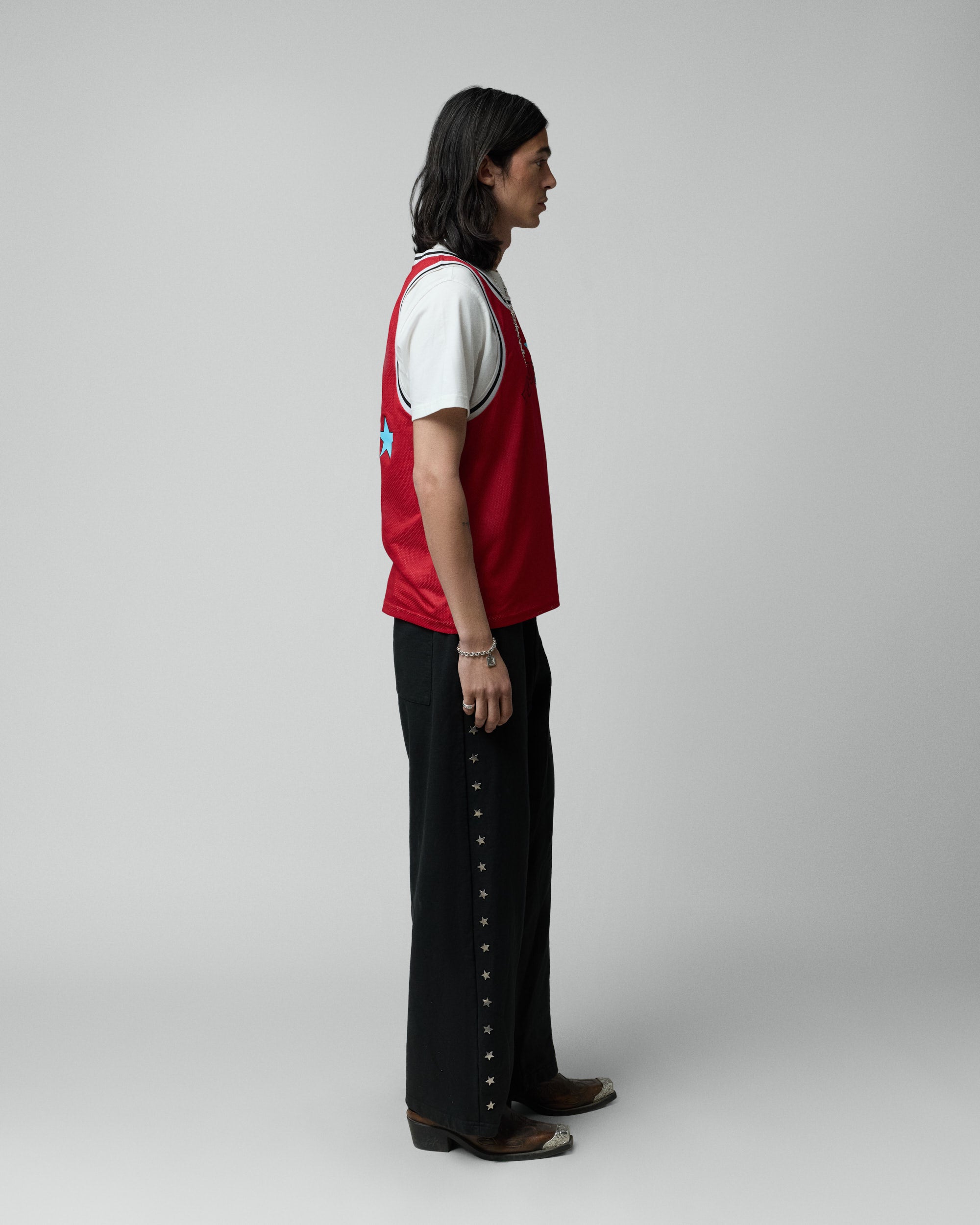 All-Star Mesh Tee Red