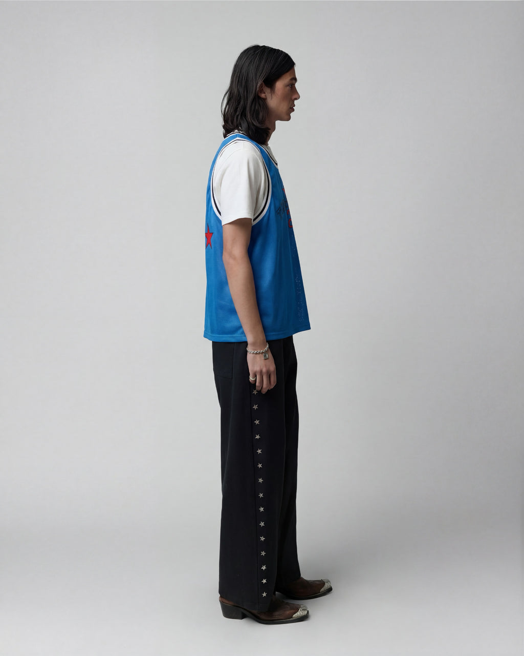 All-Star Mesh Tee Blue