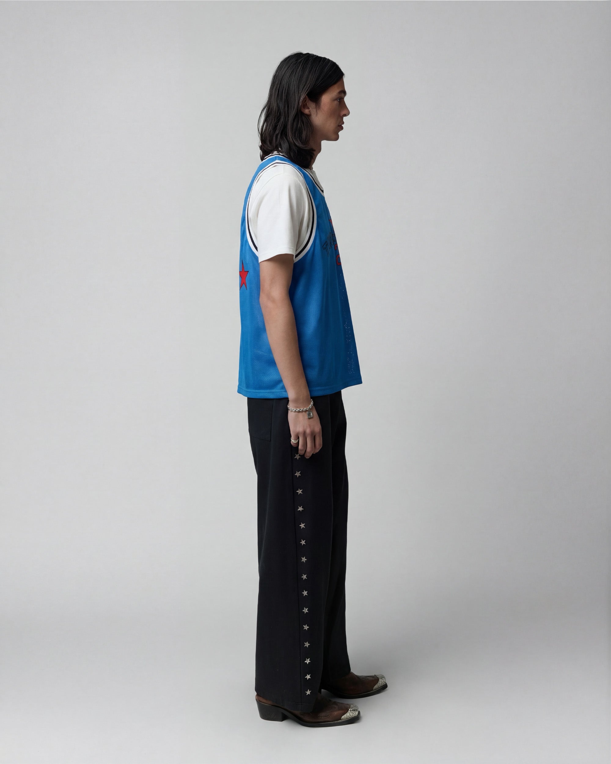 All-Star Mesh Tee Blue