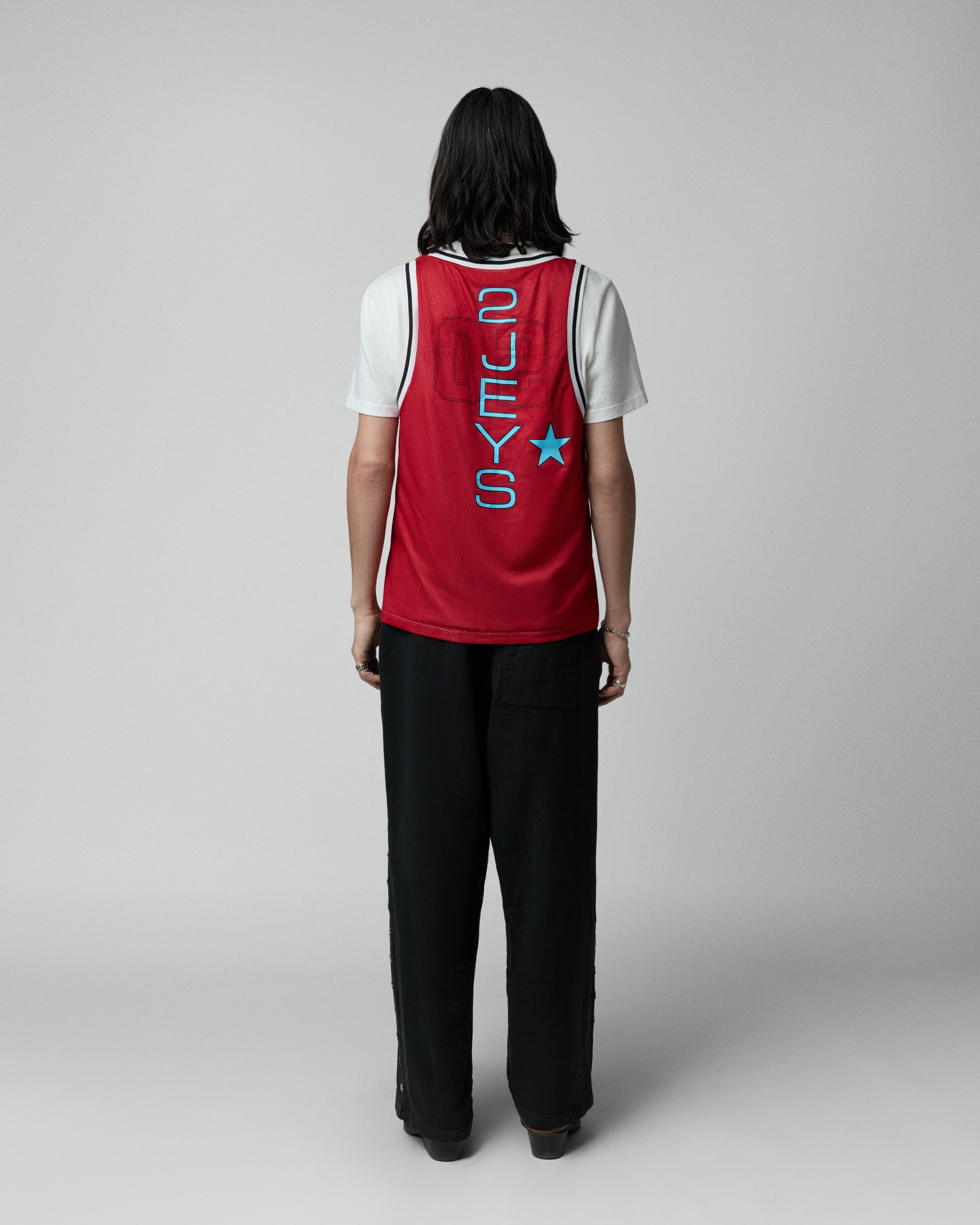 All-Star Mesh Tee Red