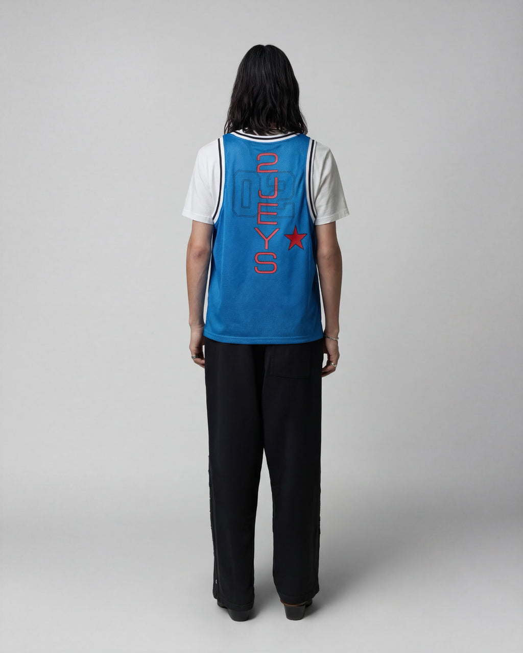All-Star Mesh Tee Blue
