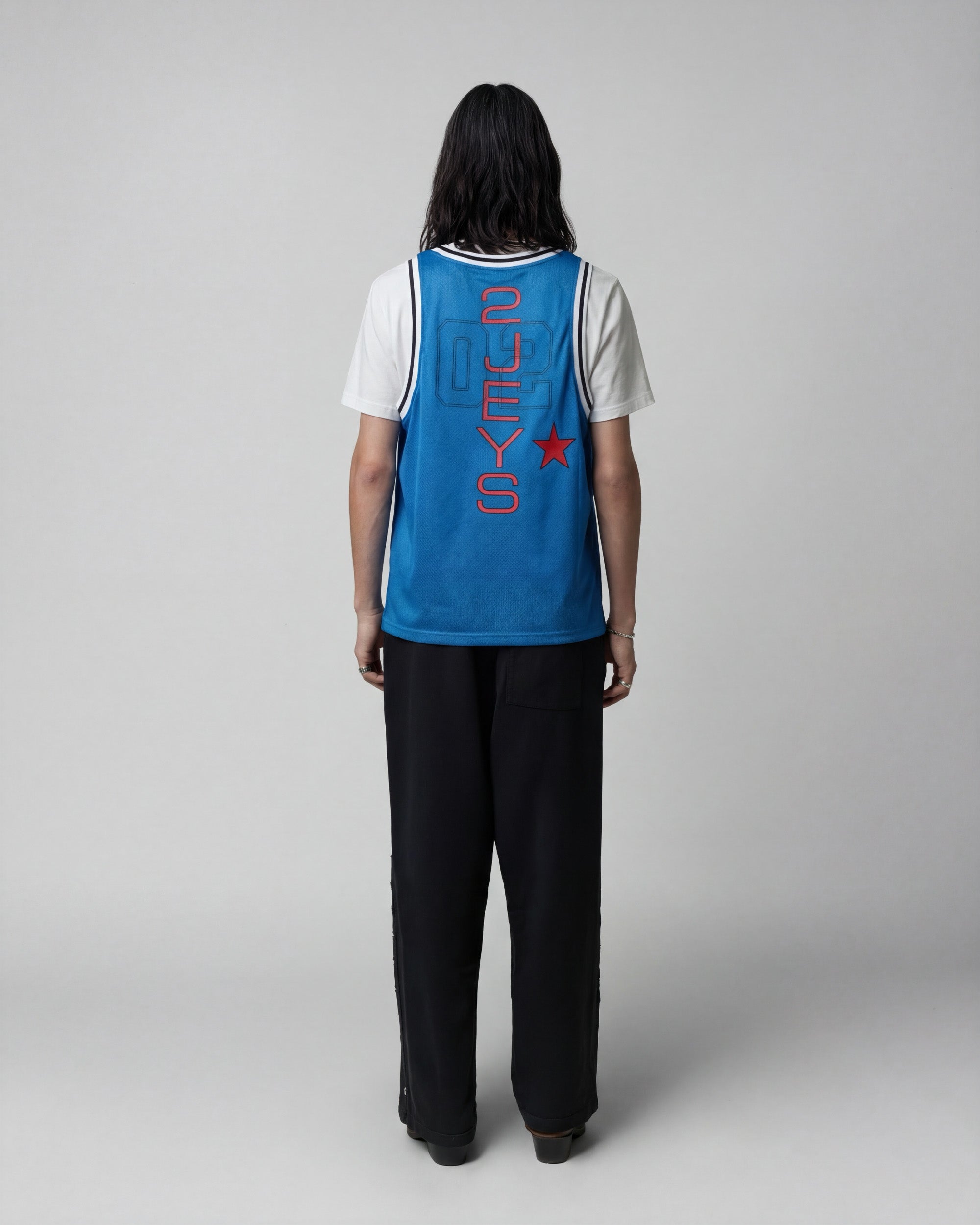 All-Star Mesh Tee Blue