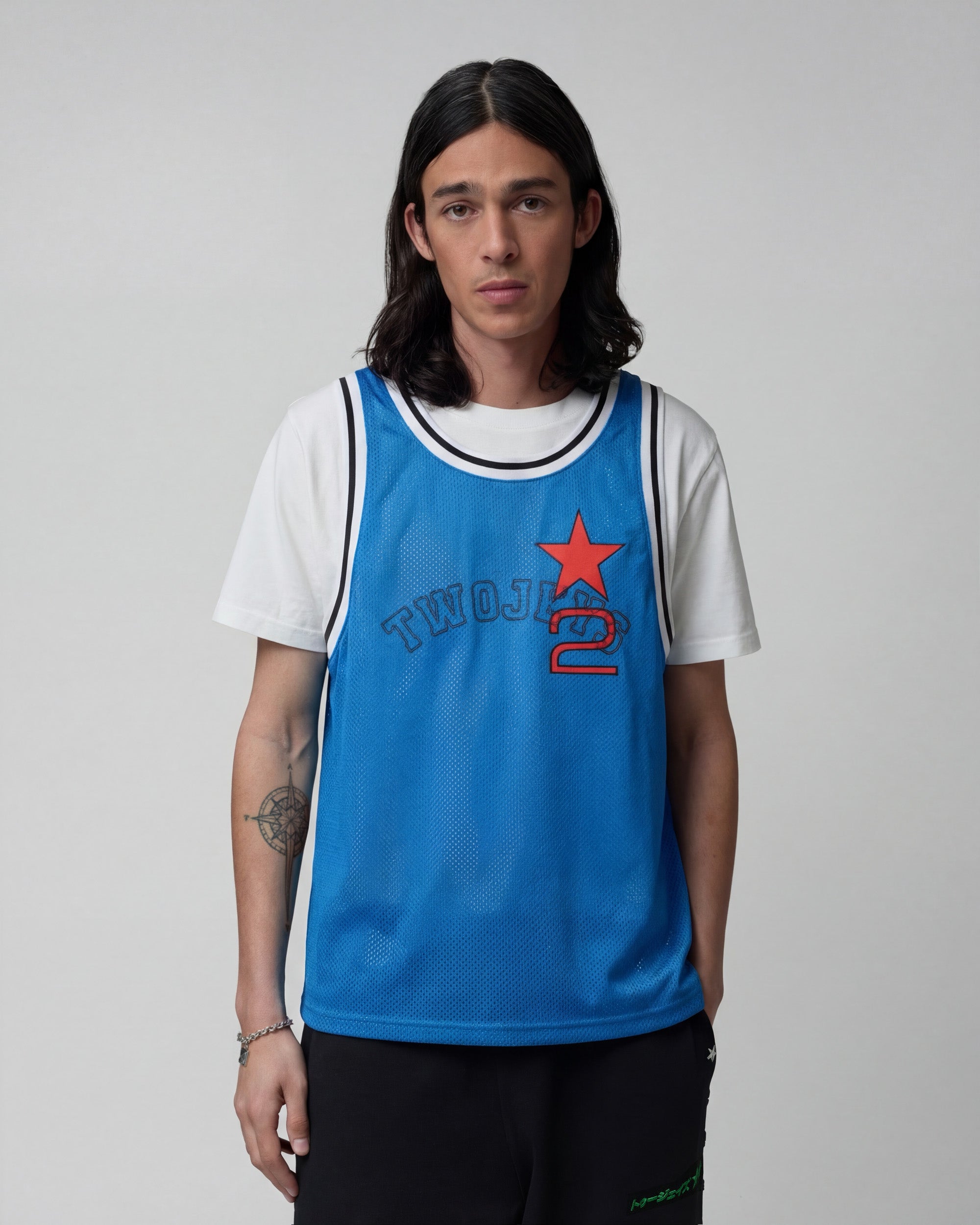 All-Star Mesh Tee Blue