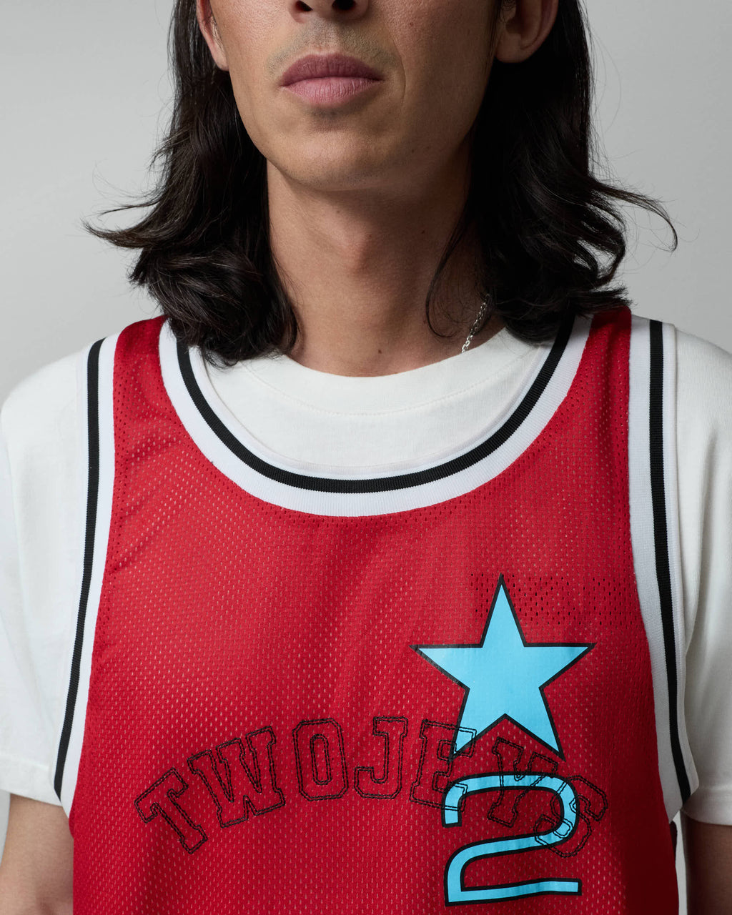 All-Star Mesh Tee Red