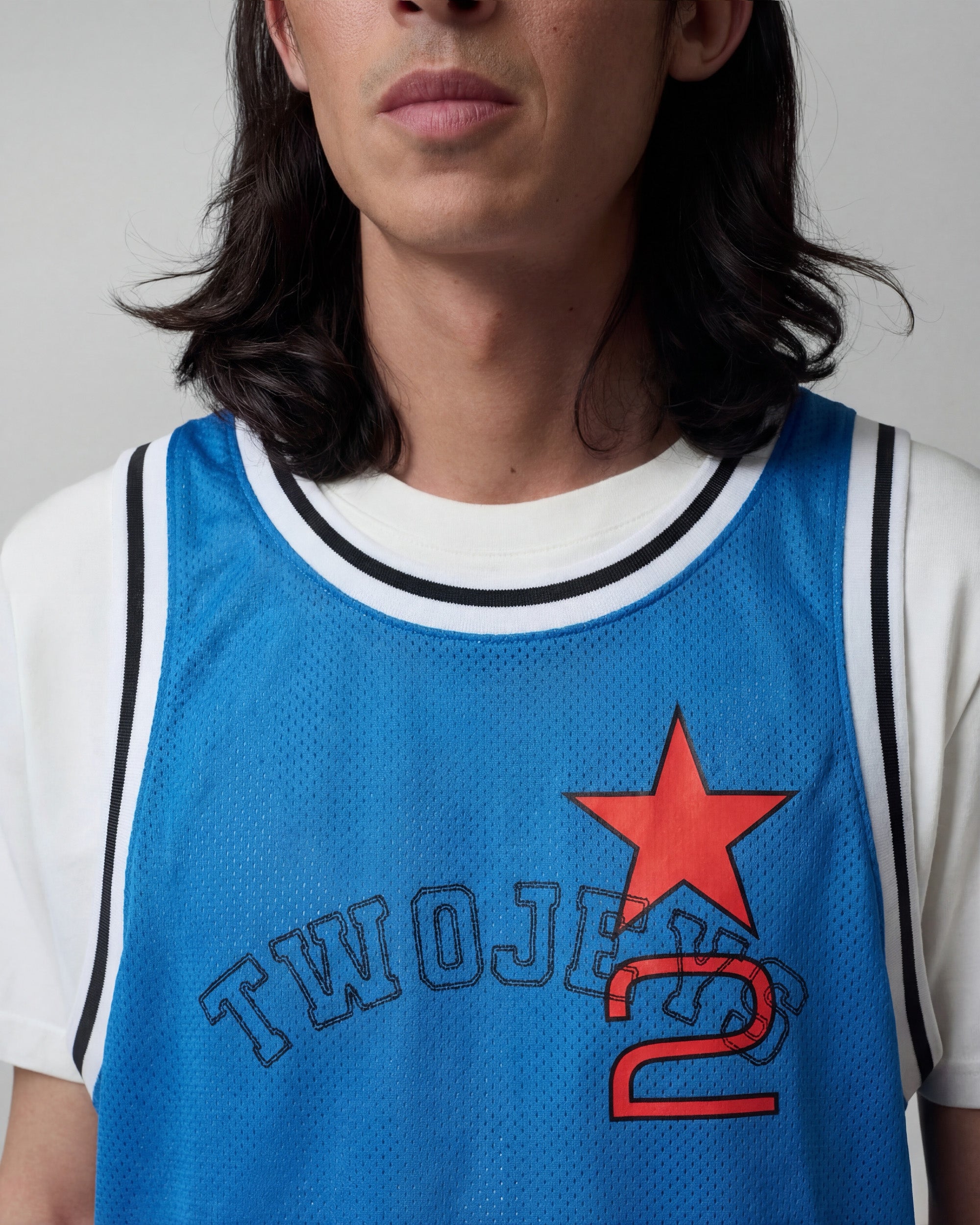 All-Star Mesh Tee Blue