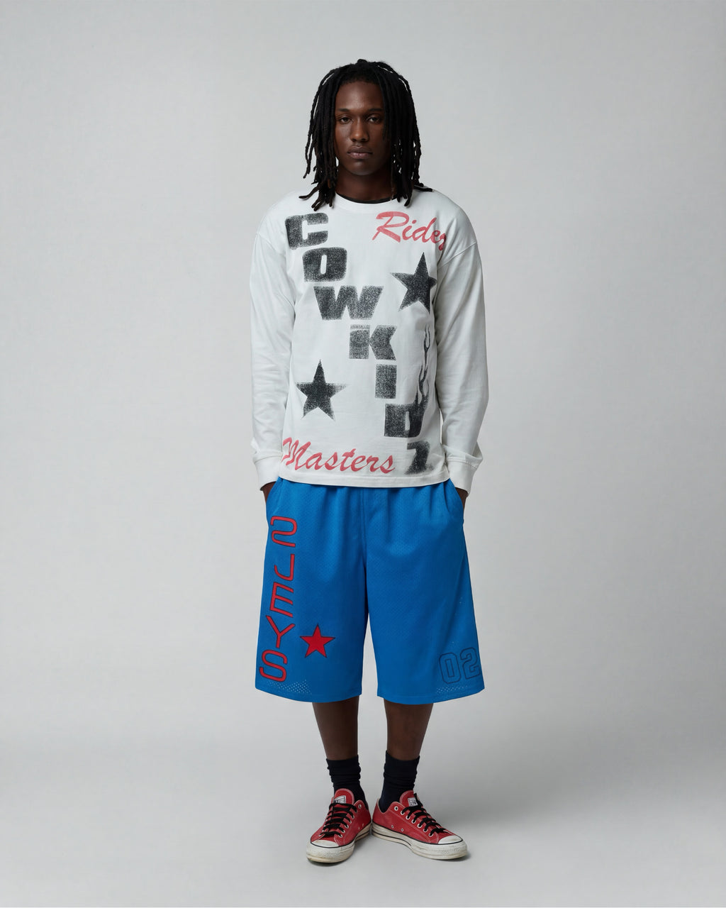 All-Star Mesh Shorts Blue