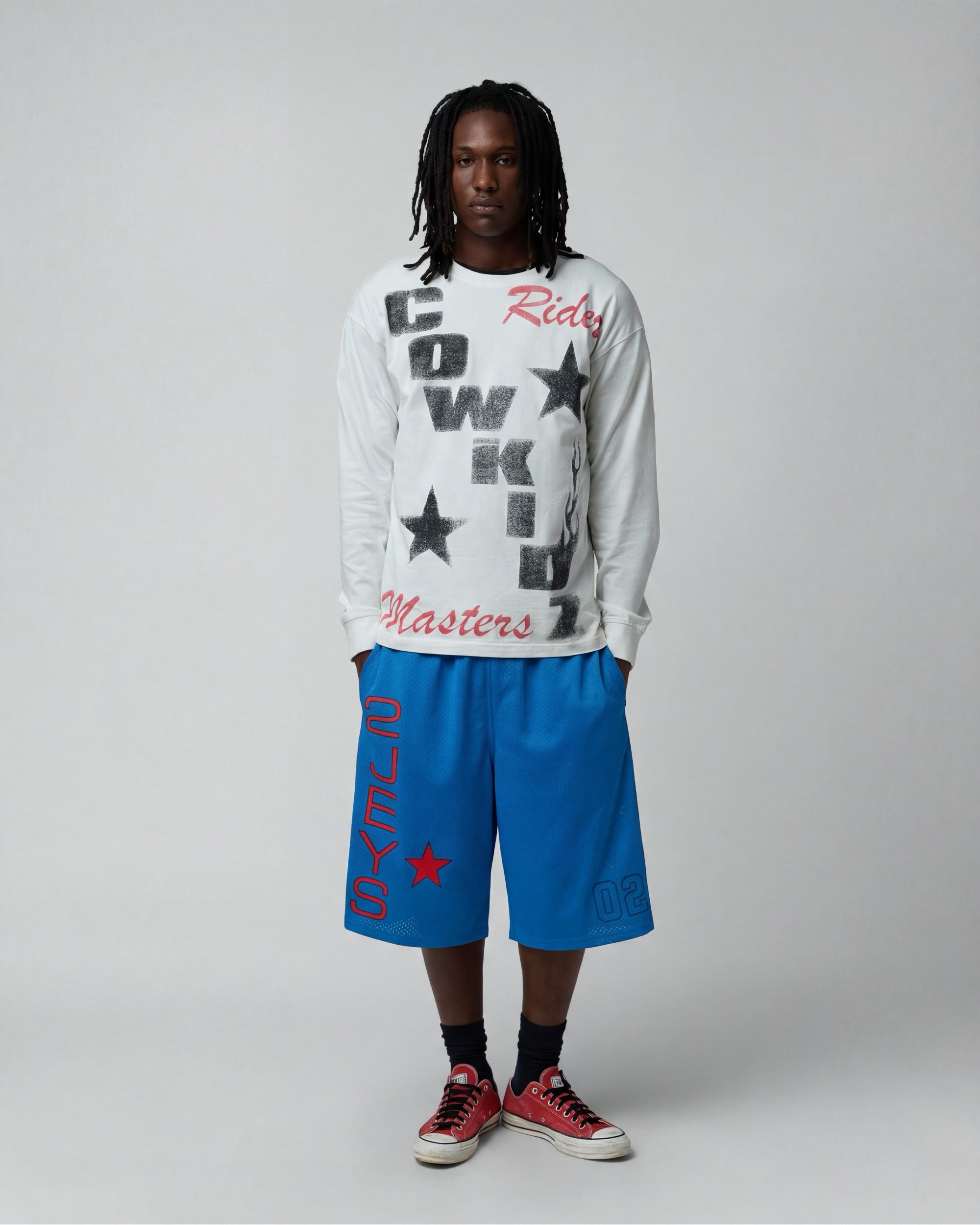 All-Star Mesh Shorts Blue