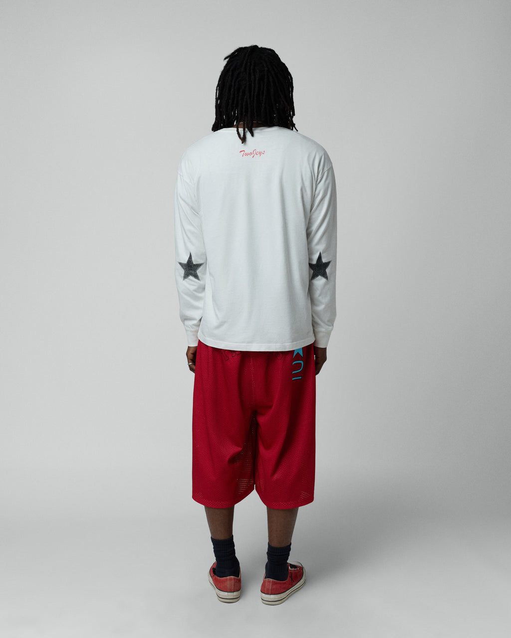 All-Star Mesh Shorts Red