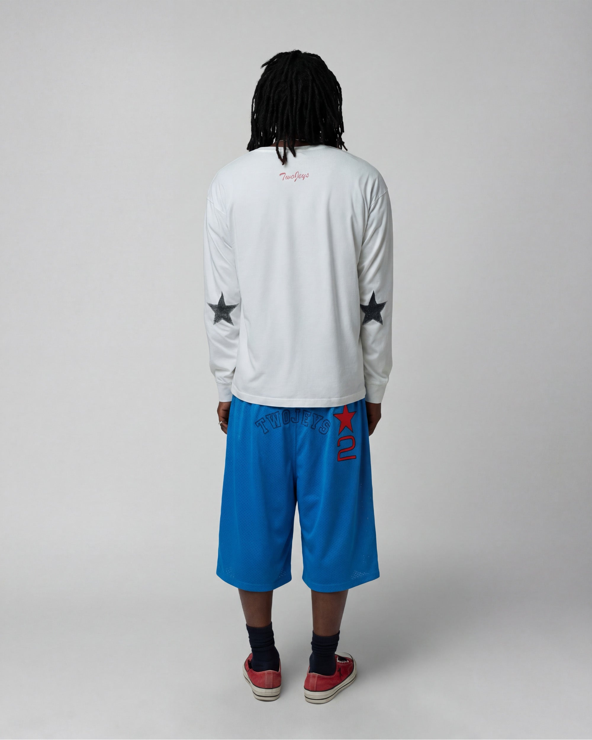 All-Star Mesh Shorts Blue – Twojeys