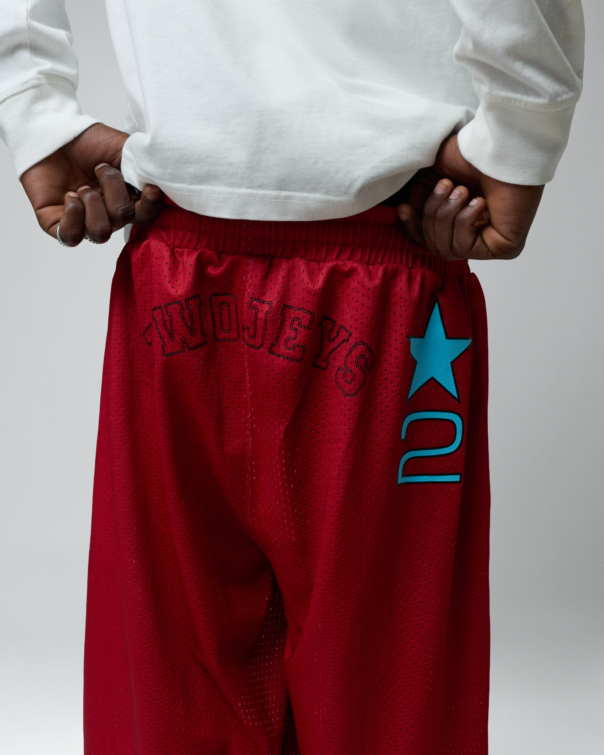 All-Star Mesh Shorts Red