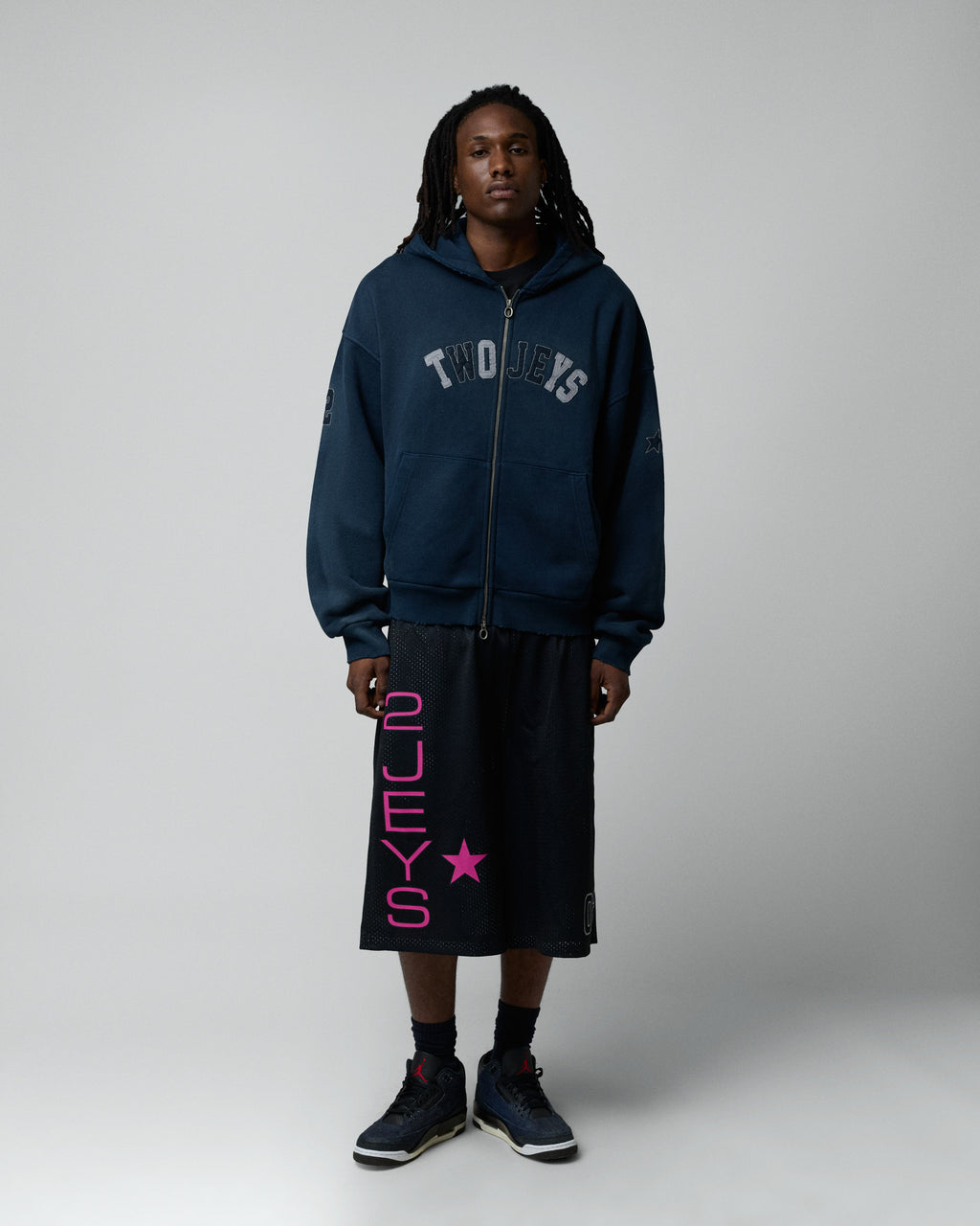 All-Stars Mesh Shorts Black