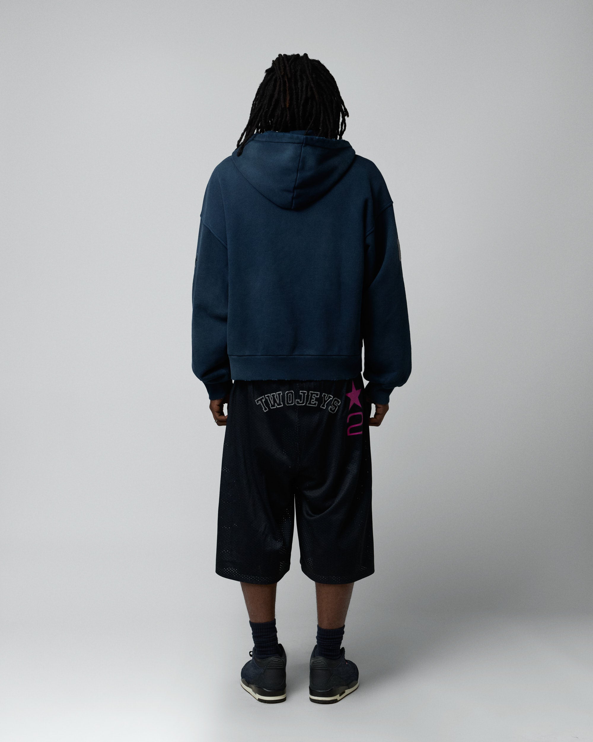 All-Stars Mesh Shorts Black – Twojeys