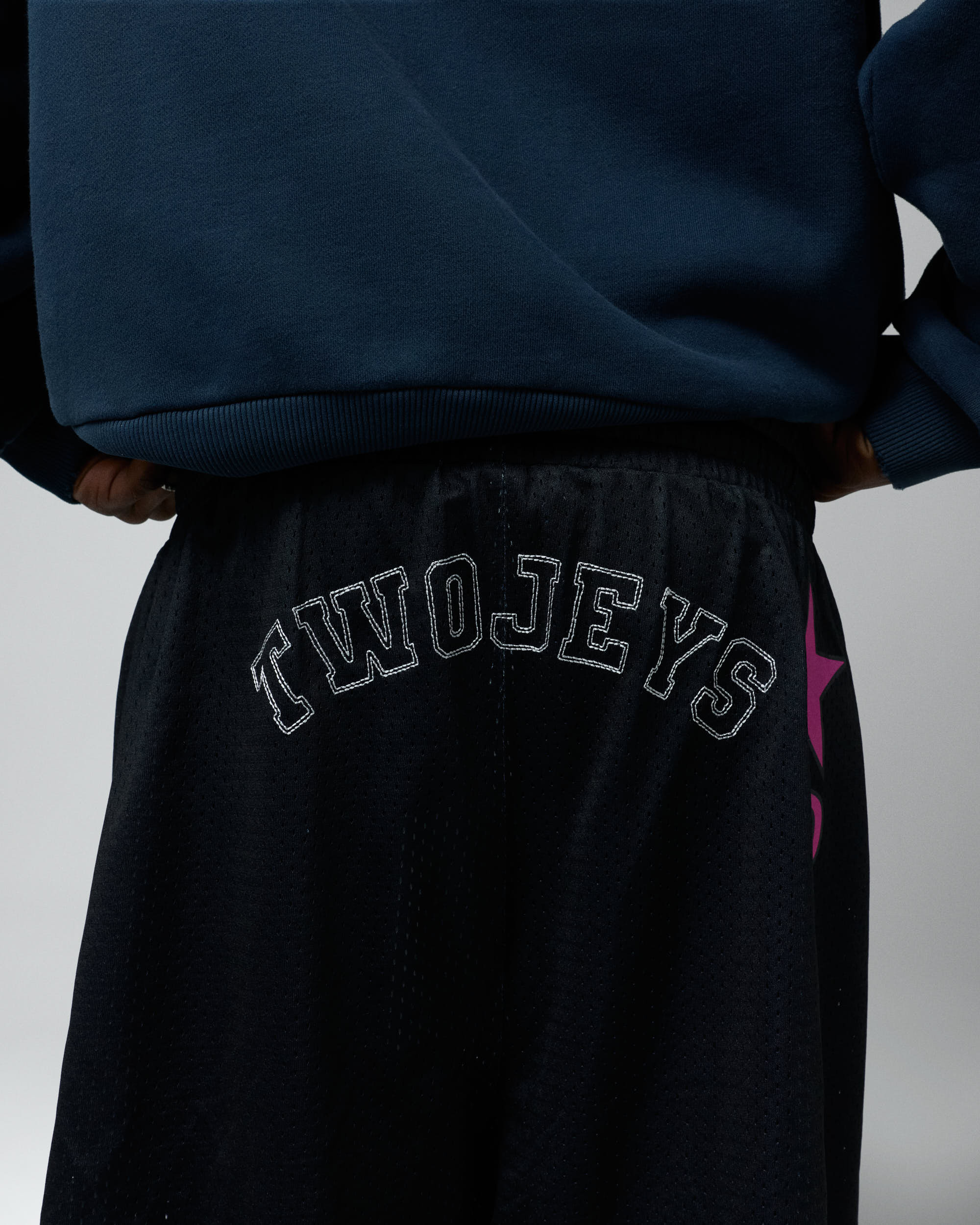 All-Stars Mesh Shorts Black