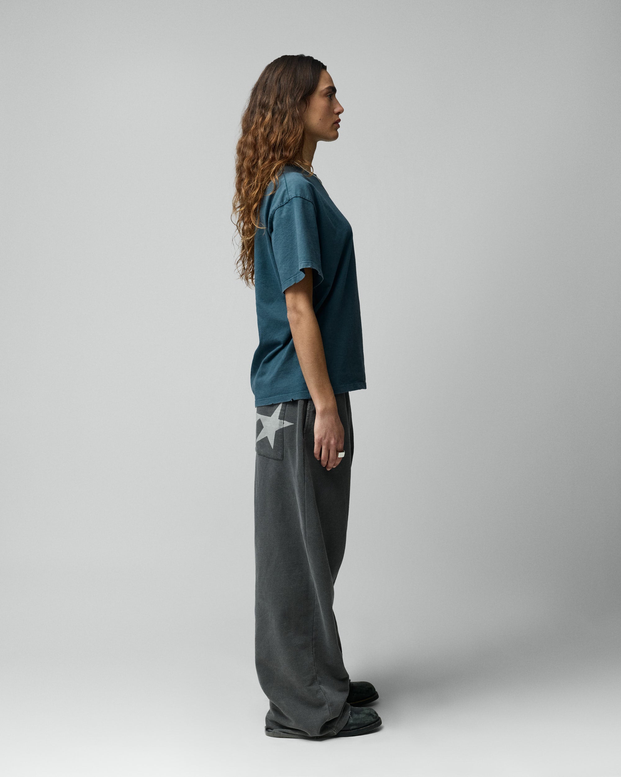 Icon Tee Bodega Navy