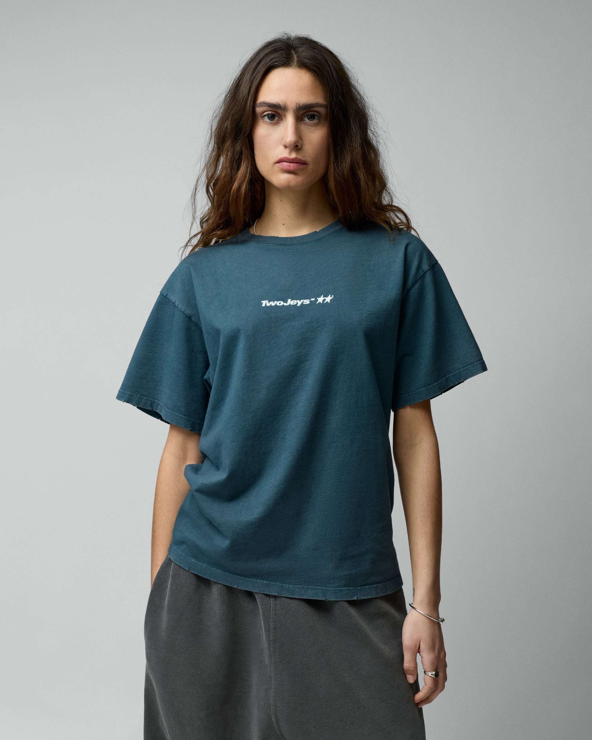 Icon Tee Bodega Navy