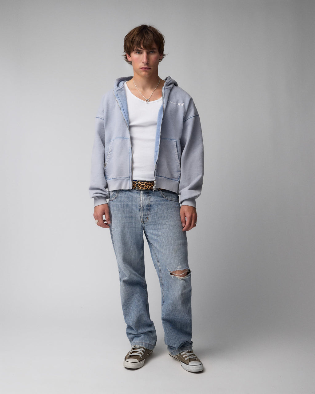 Icon Full-zip Bodega Blue 1A