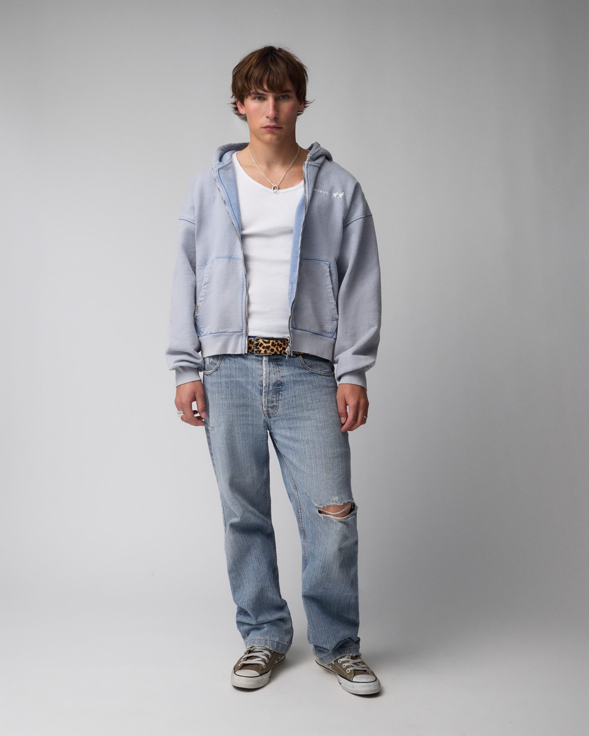 Icon Full-zip Bodega Blue 1A